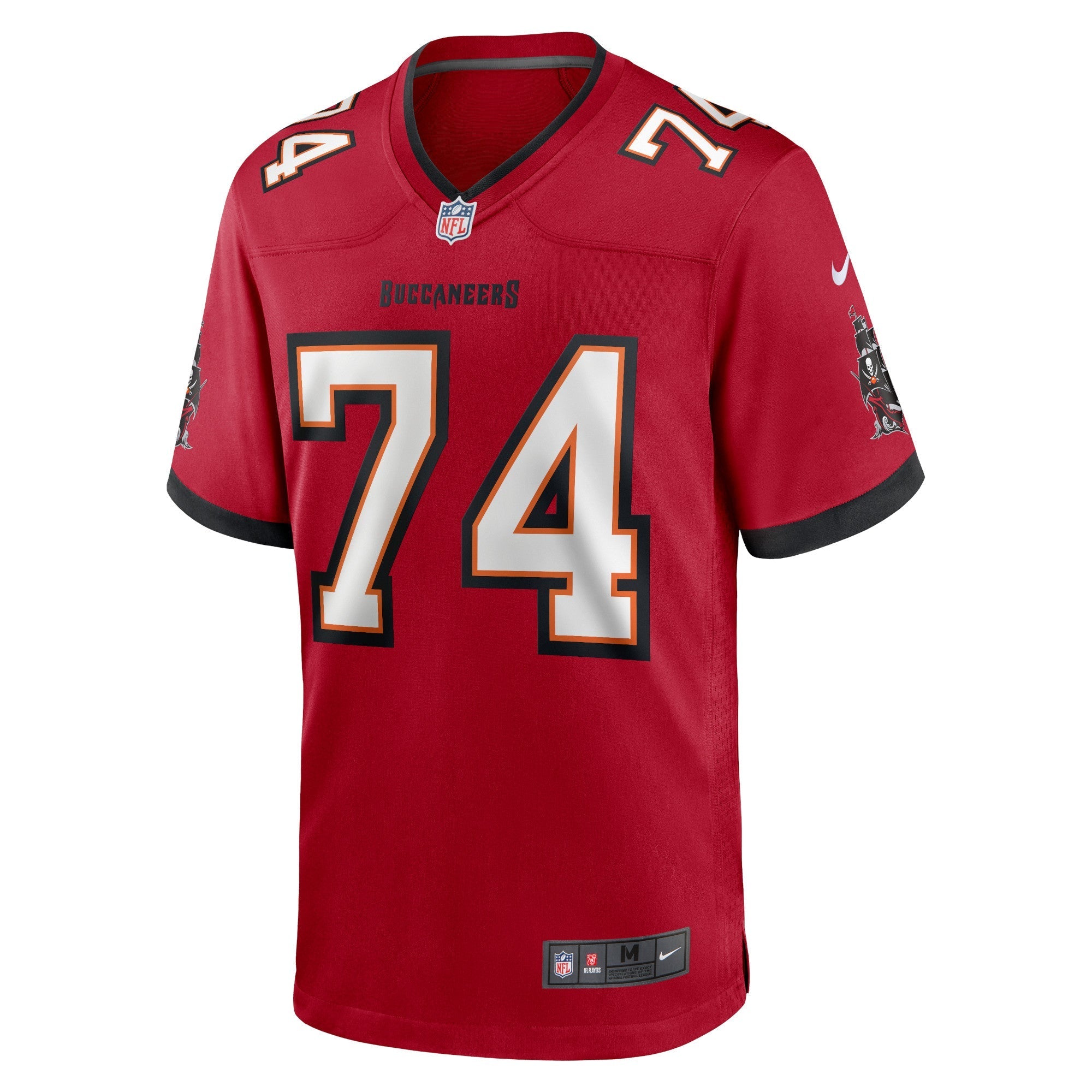 Men's Nike Grant Hermanns Red Tampa Bay Buccaneers Home Game Player Jersey - vstockx