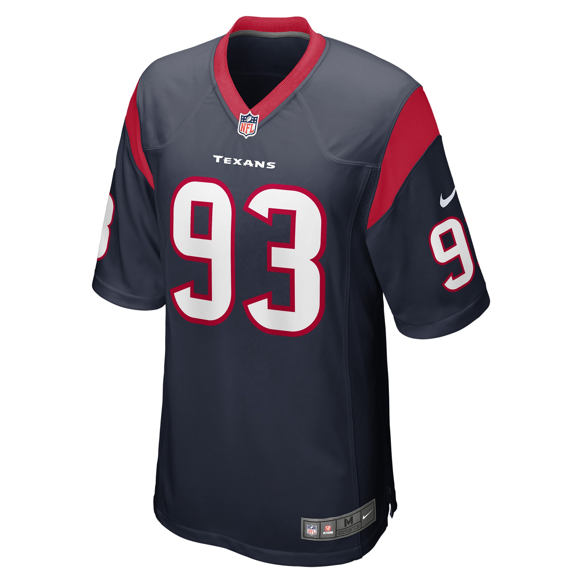 Kurt Hinish Houston Texans Nike Game Player Jersey - Navy - vstockx