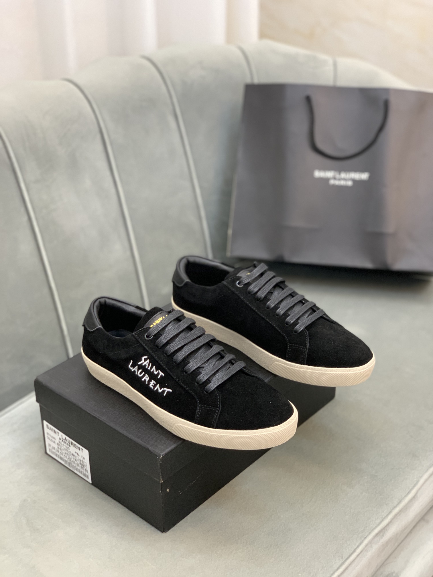 Saint Laurent Court Classic SL/06 sneaker 3 - vstockx