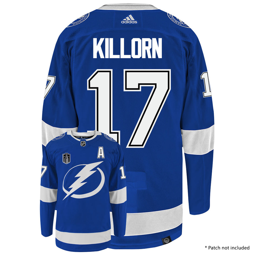 Alex Killorn Tampa Bay Lightning Adidas Primegreen Authentic NHL Hockey Jersey - vstockx
