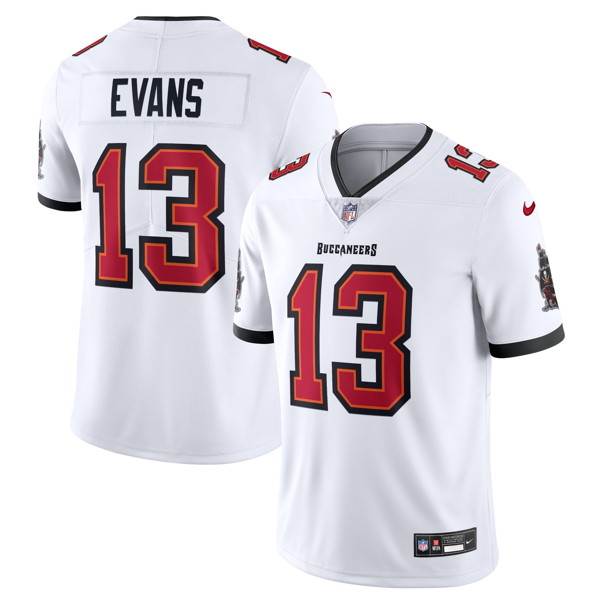 Men's Nike Mike Evans White Tampa Bay Buccaneers Vapor Untouchable Limited Jersey - vstockx