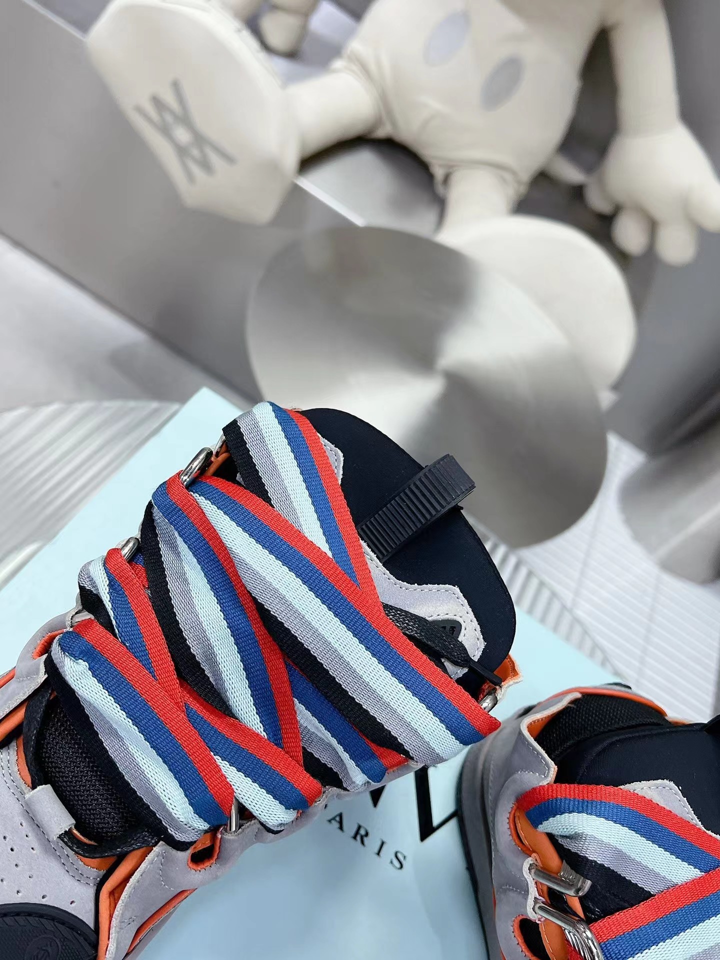 Lanvin Curb Sneaker - vstockx