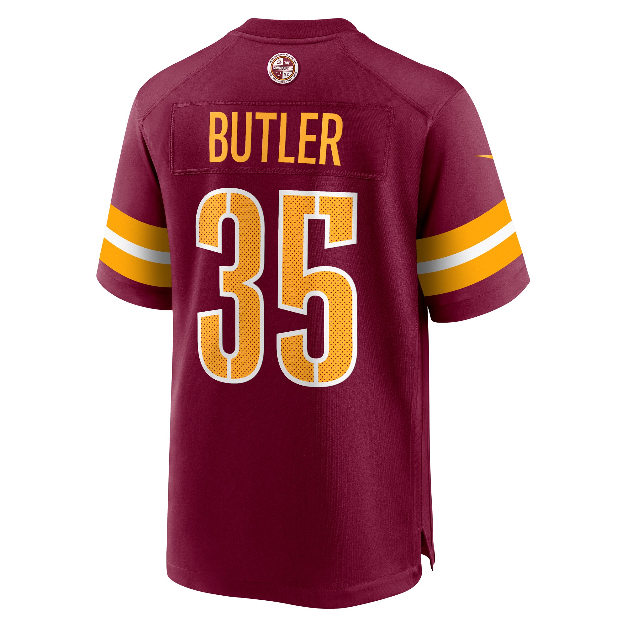 Percy Butler Washington Commanders Nike Player Game Jersey - Burgundy - vstockx
