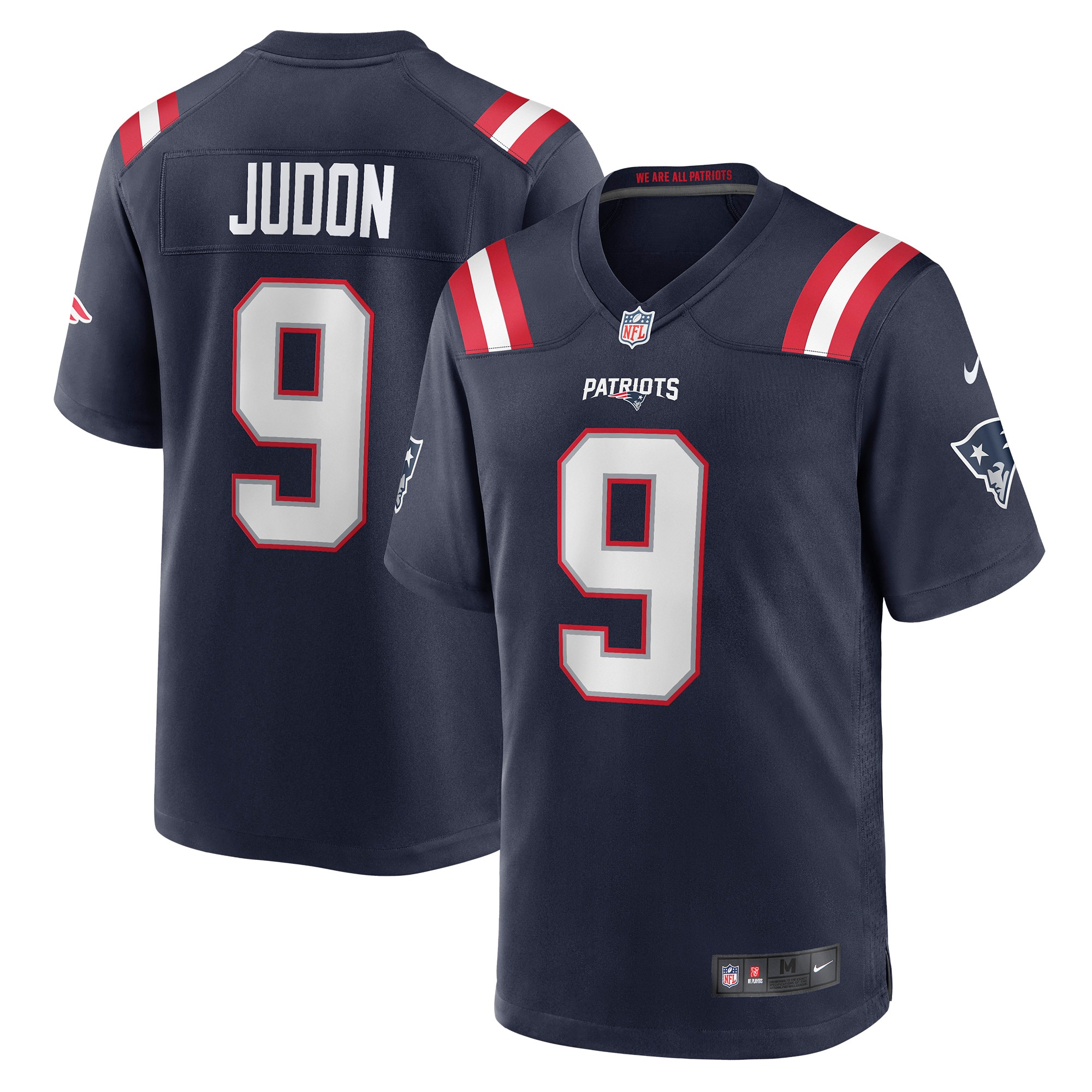 Matthew Judon New England Patriots Nike Game Player Jersey - Navy - vstockx