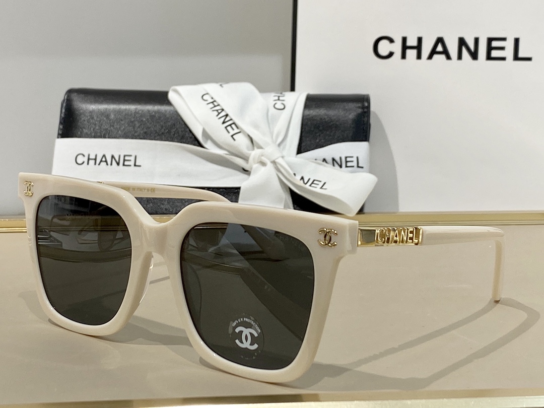 Sunglasses Chanel CH7329 size:56-22-145 - vstockx