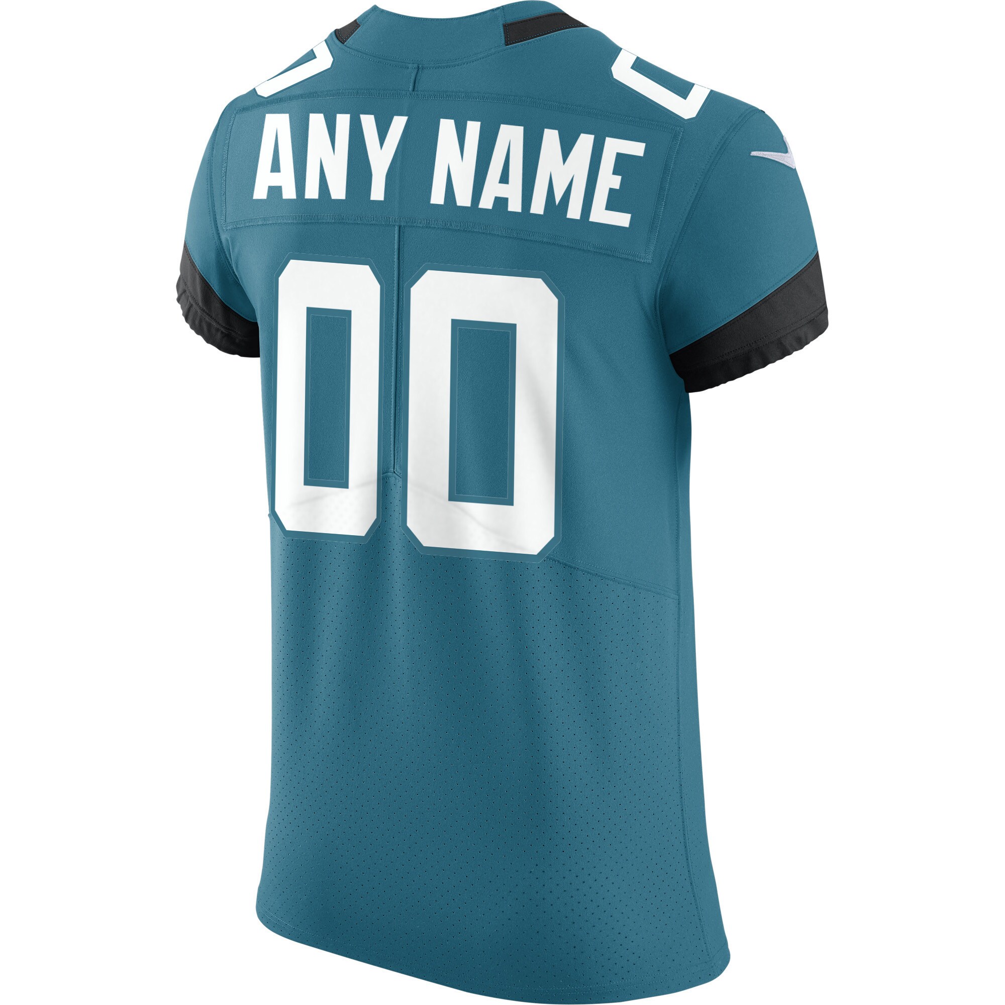 Jacksonville Jaguars Nike Vapor Untouchable Elite Custom Jersey - Teal - vstockx