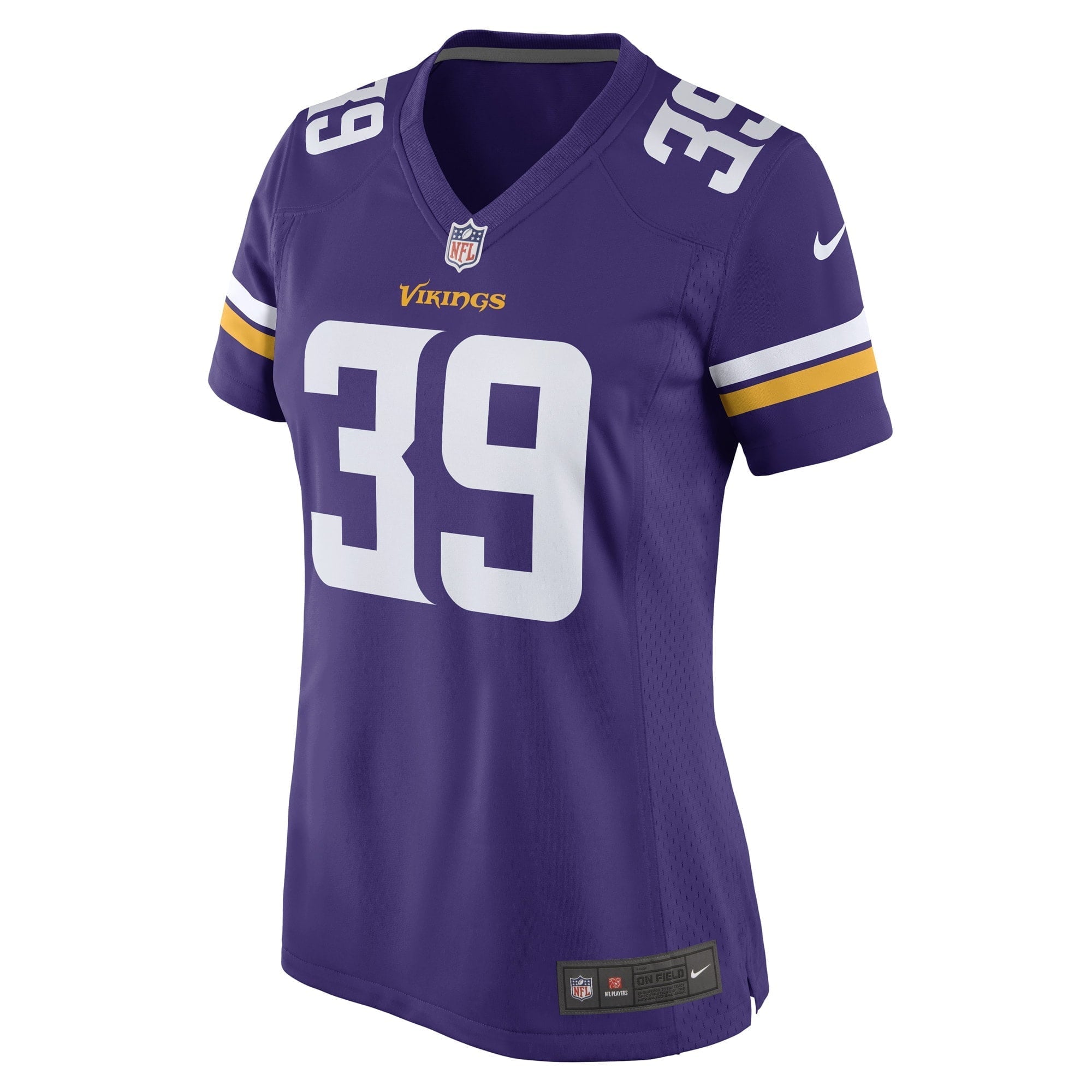 Women's Nike Chandon Sullivan Purple Minnesota Vikings Game Player Jersey - vstockx
