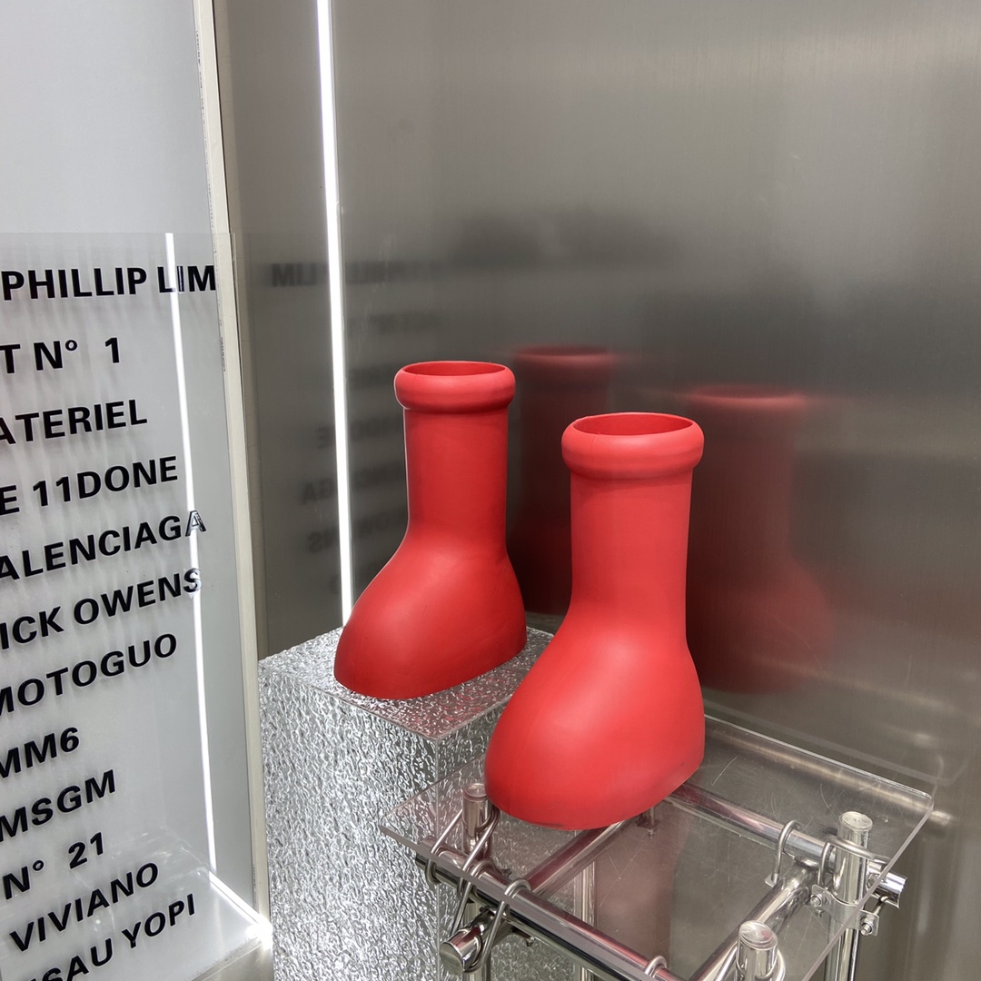 MSCHF Big Red Boot - vstockx