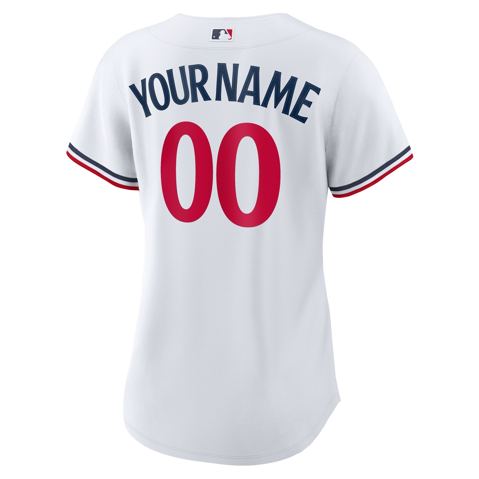 Minnesota Twins Nike Women's Home Replica Custom Jersey - White - vstockx