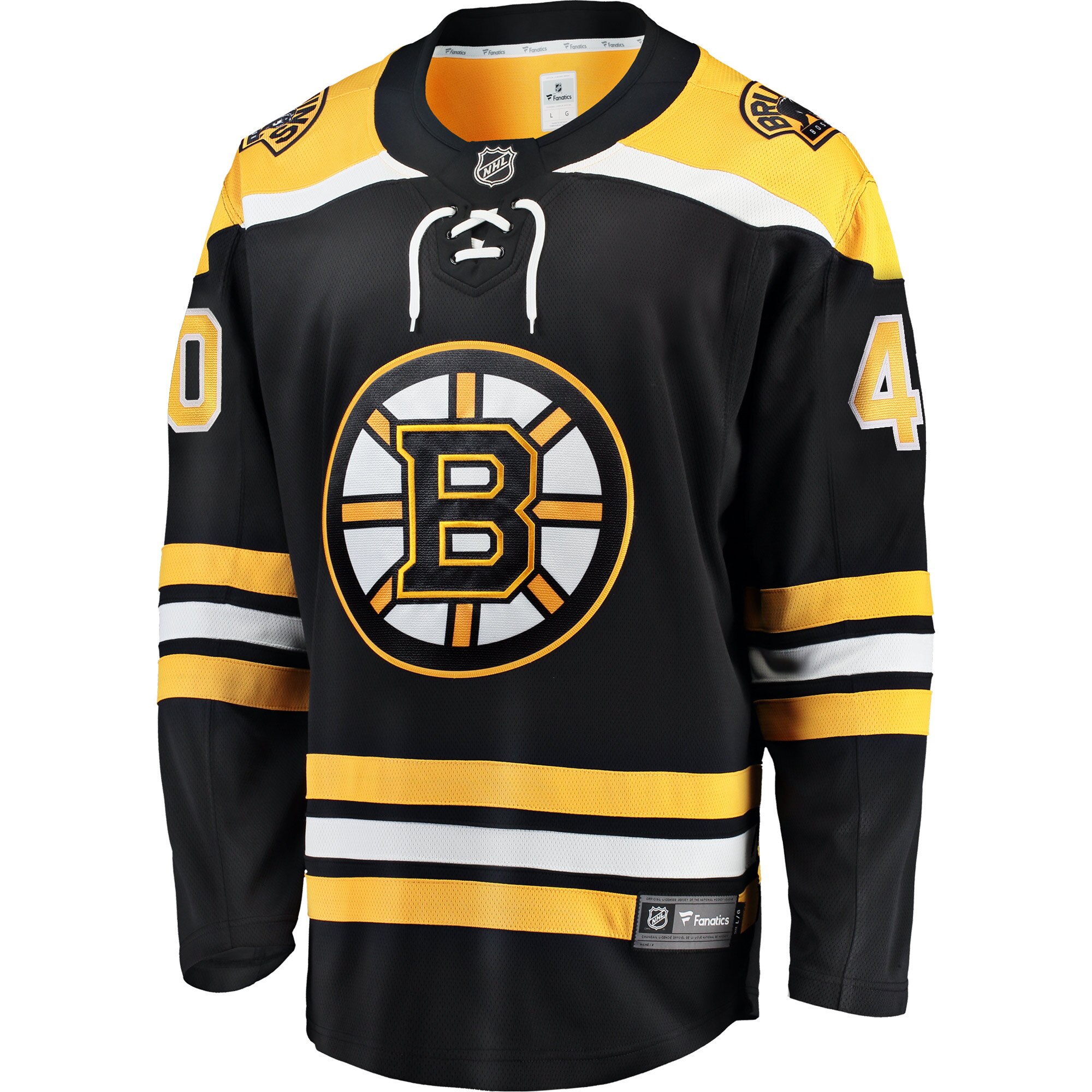 Tuukka Rask Boston Bruins Fanatics Branded Breakaway Home Jersey - Black - vstockx