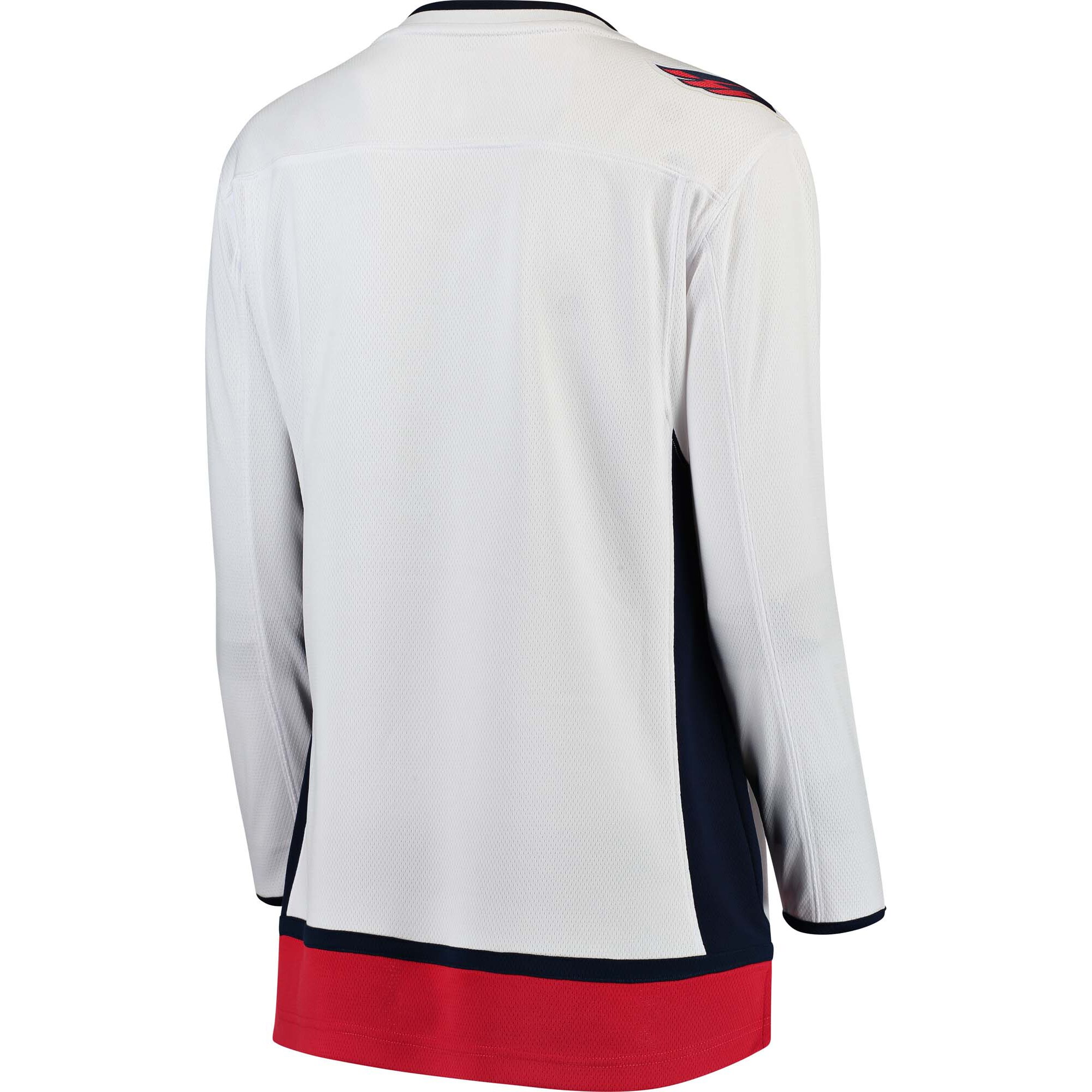 Washington Capitals Fanatics Branded Women's Away Breakaway Jersey - White - vstockx