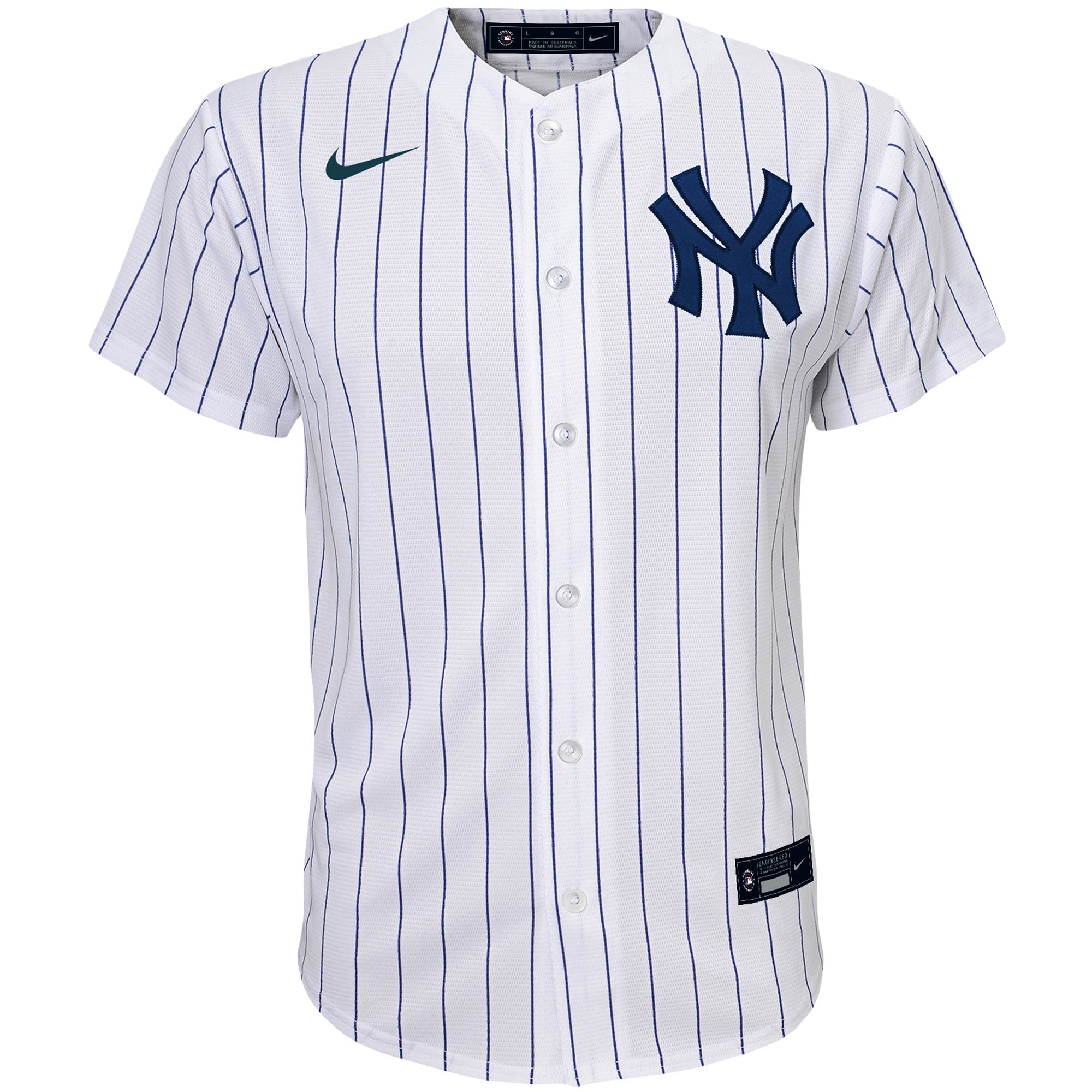 DJ LeMahieu New York Yankees Nike Youth Alternate Replica Player Jersey - White - vstockx