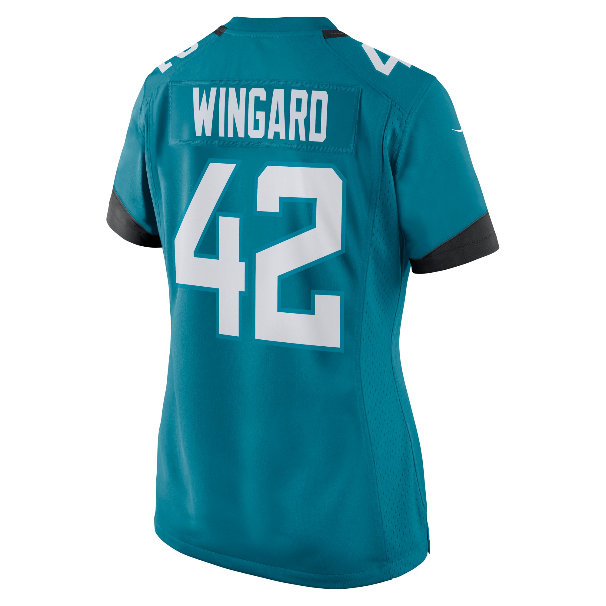 Andrew Wingard Jacksonville Jaguars Nike Women's Game Jersey - Teal - vstockx