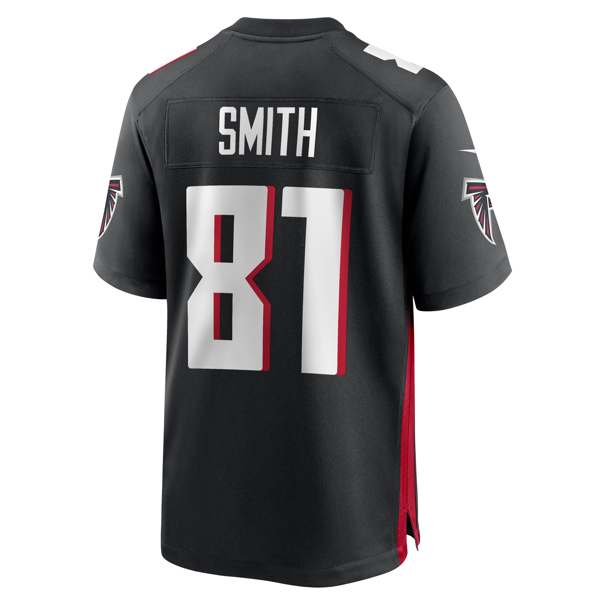 Jonnu Smith Atlanta Falcons Nike Game Player Jersey - Black - vstockx