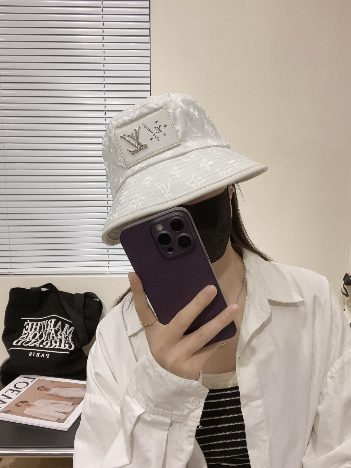 Streetwear Hat LV 329047 - vstockx