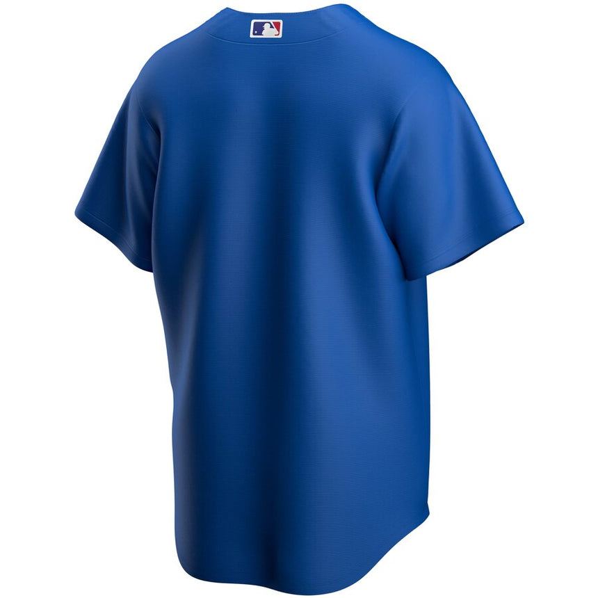 Men's Chicago Cubs Blue Alternate Replica Jersey - vstockx
