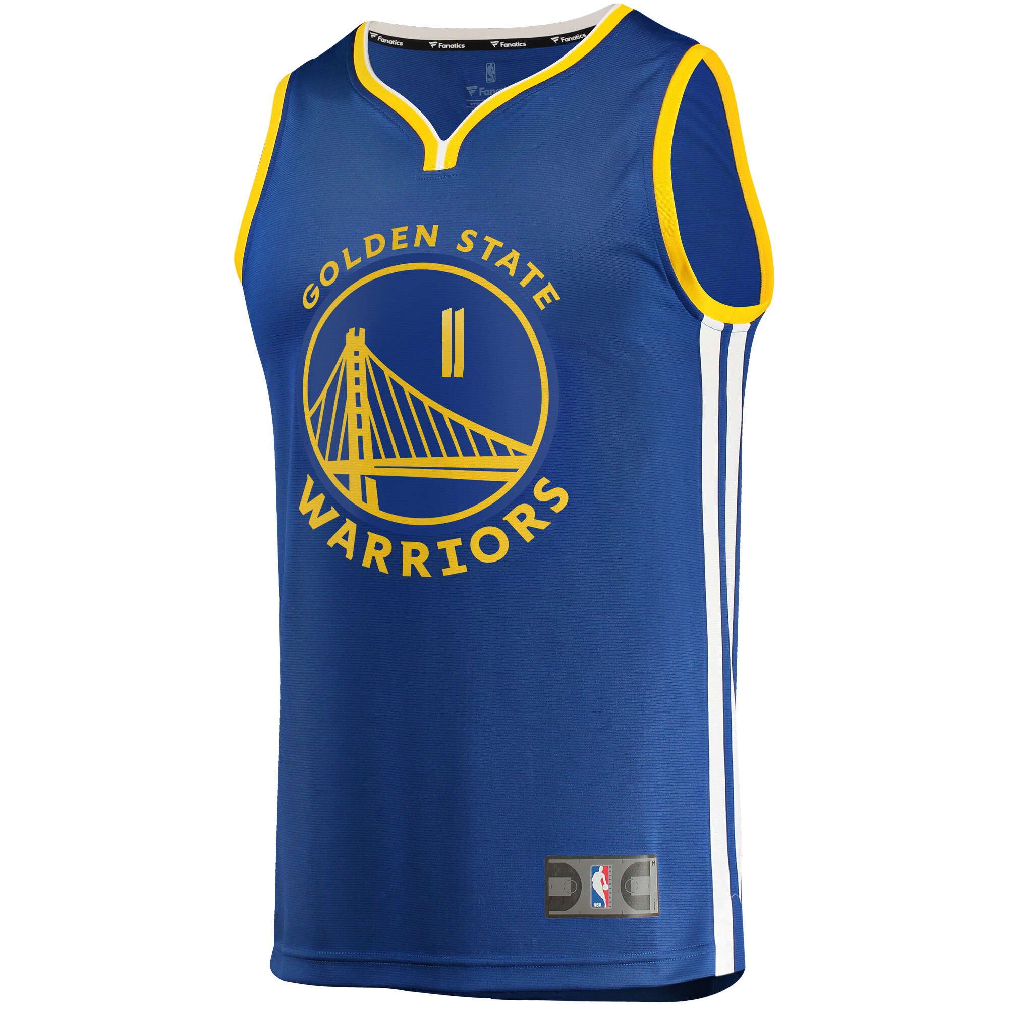 Klay Thompson Golden State Warriors Fanatics Branded 2022/23 Fast Break Replica Player Jersey - Icon Edition - Royal - vstockx