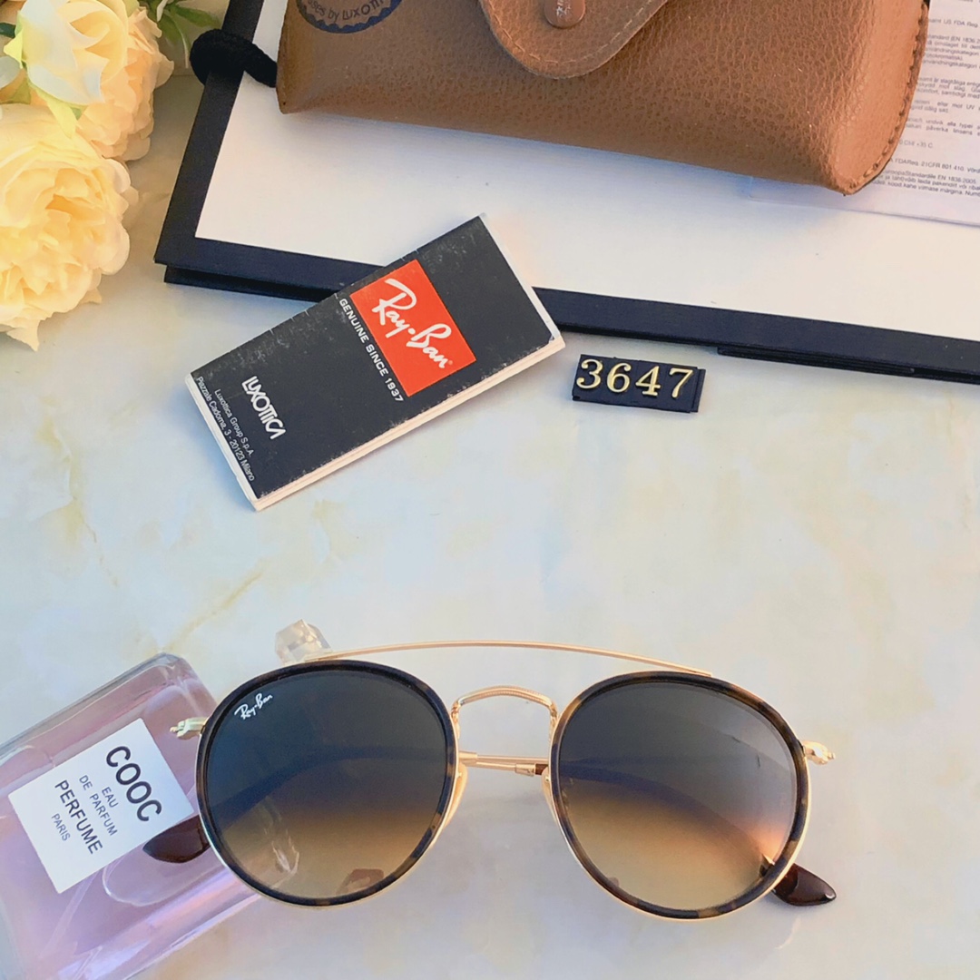 sunglasses Ray-Ban 0RB3647 - vstockx