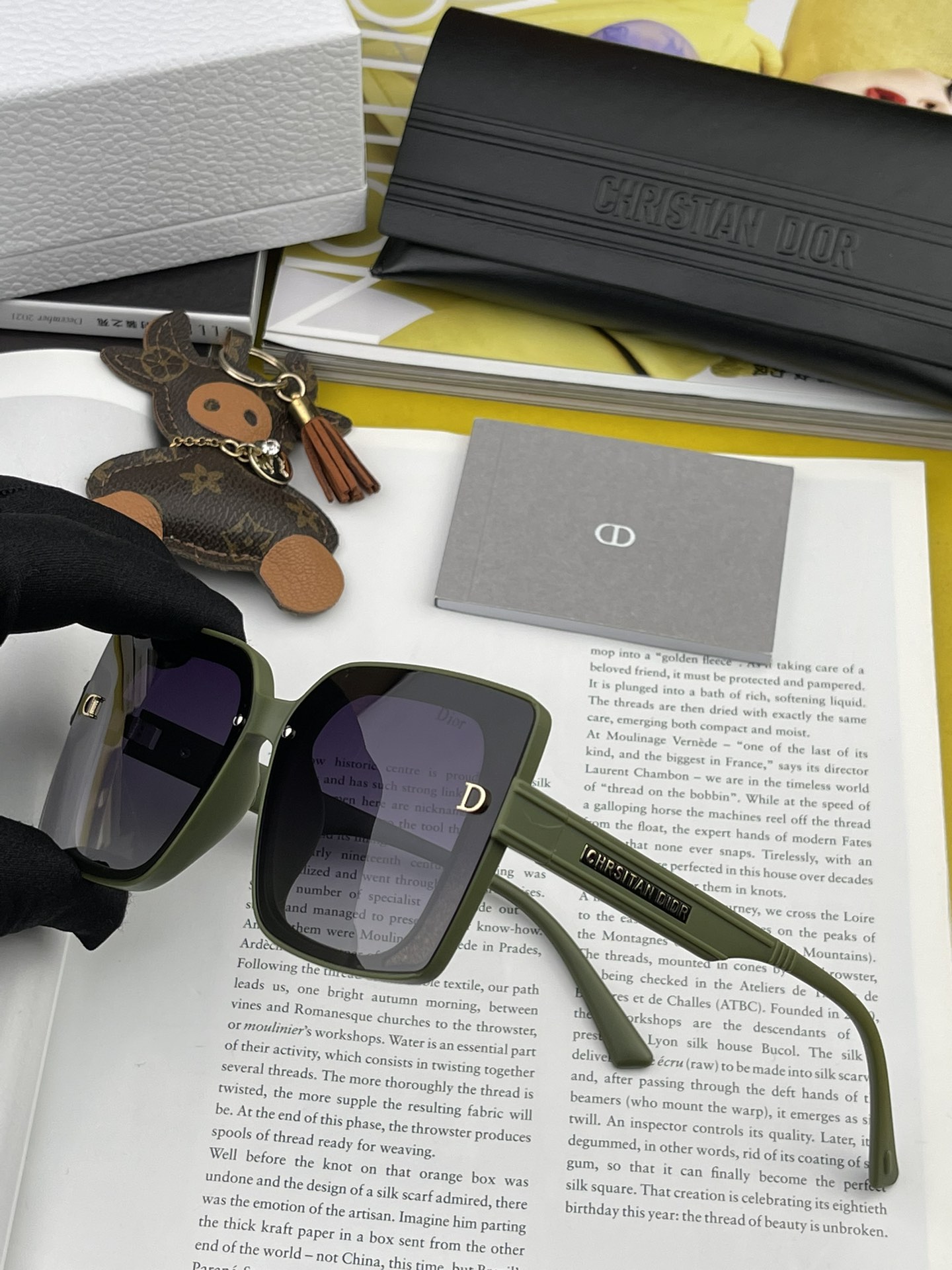 sunglasses Dior CD1615 - vstockx