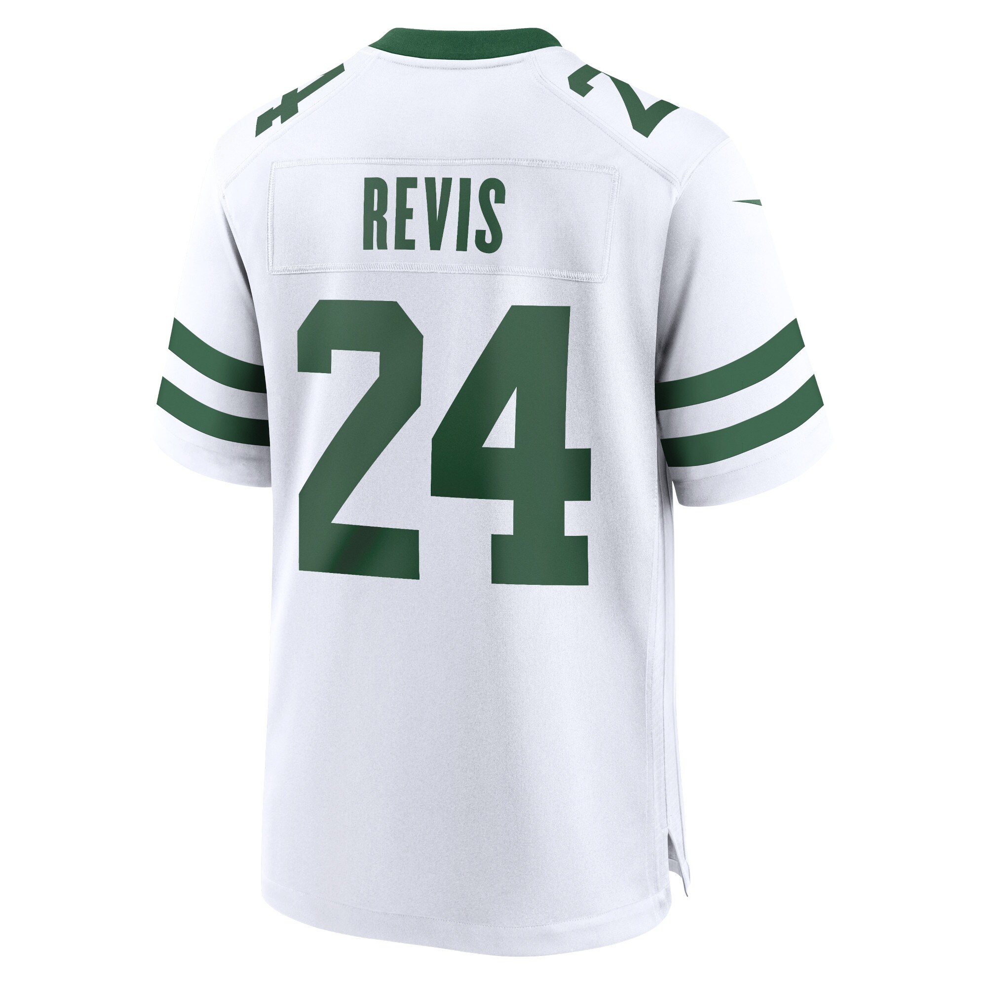 Darrelle Revis New York Jets Nike Legacy Retired Player Game Jersey - White - vstockx
