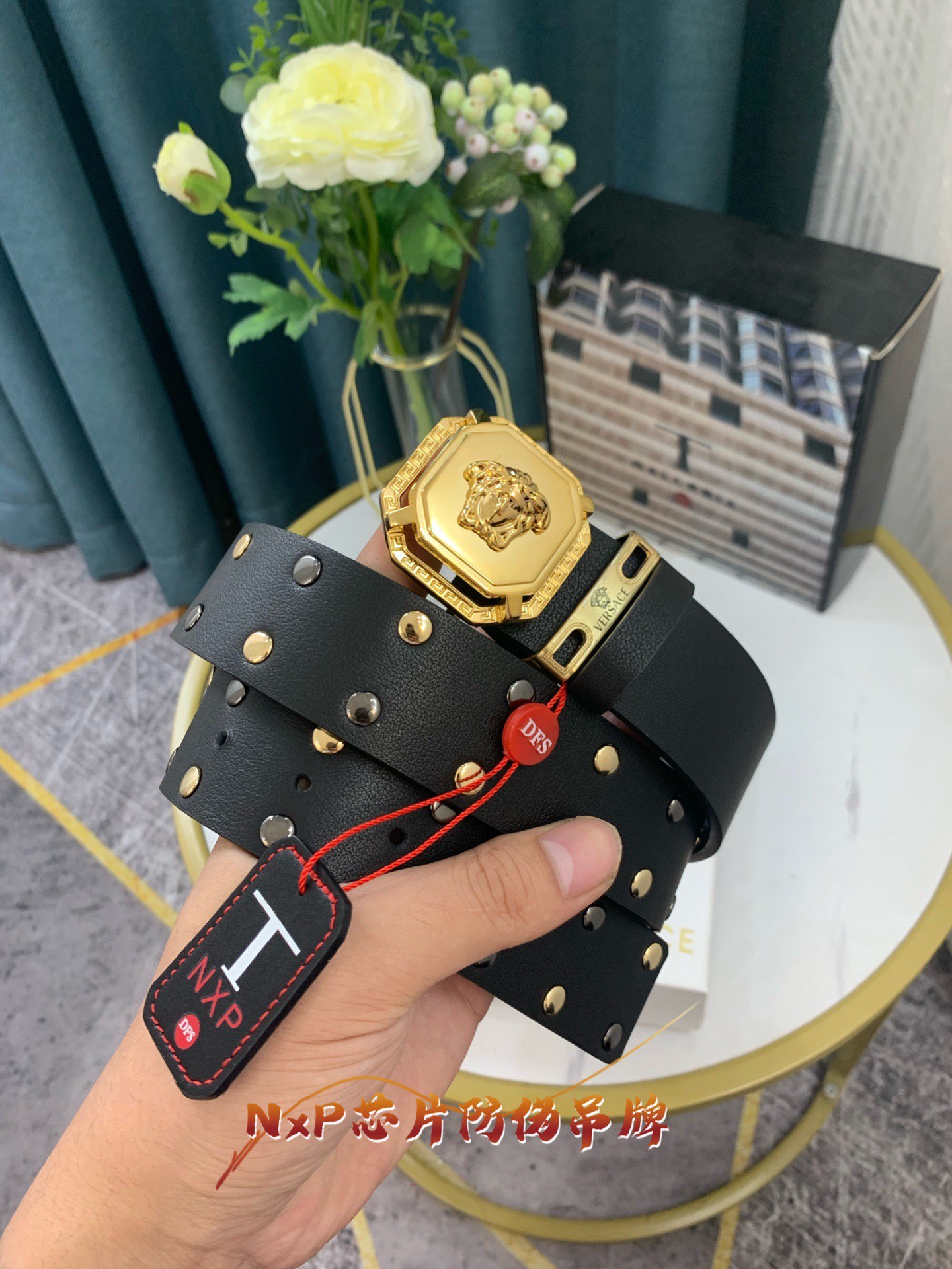 Streetwear Belt Ferragamo 319141 size:3.5cm - vstockx