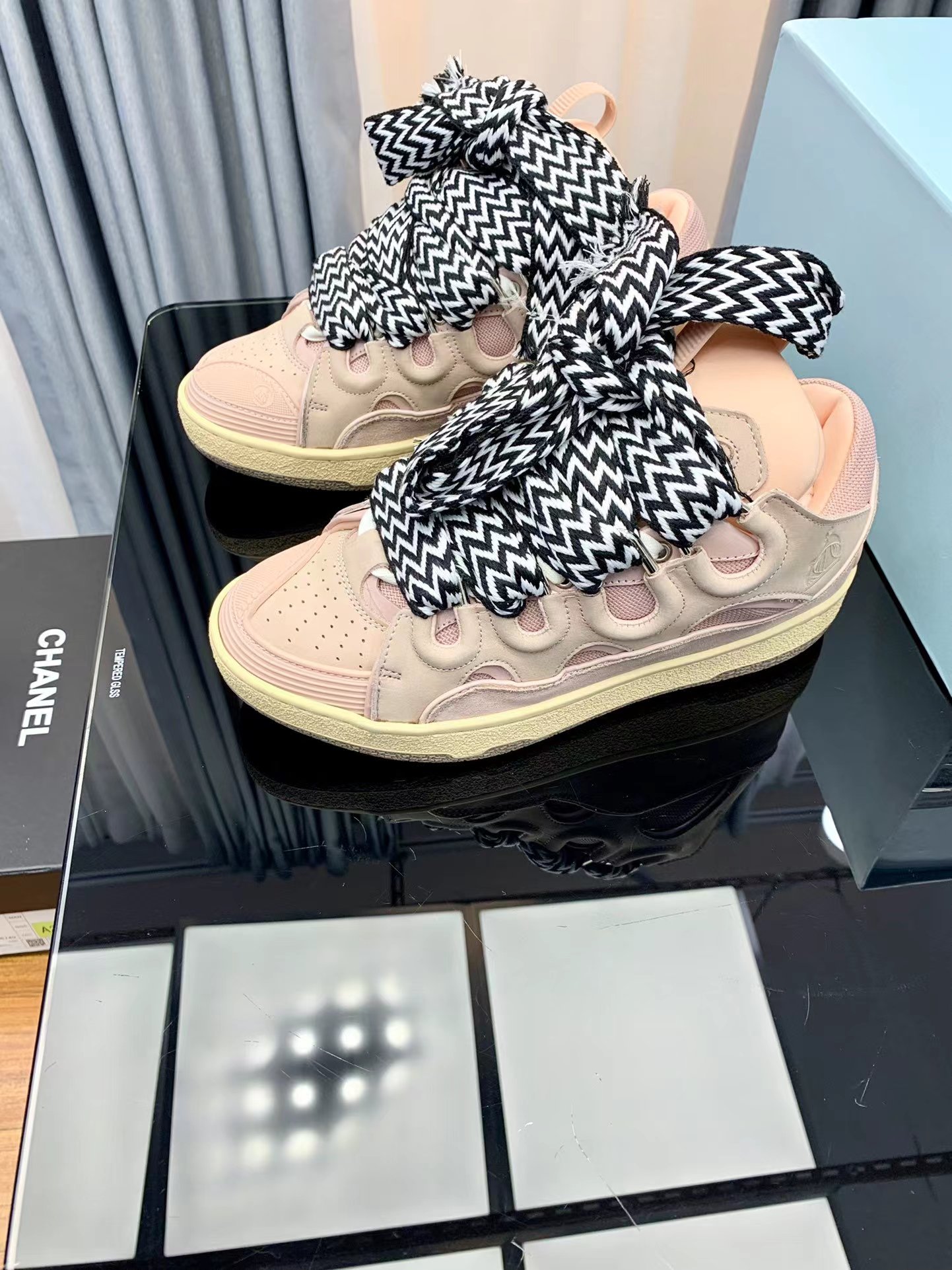 Lanvin Leather Curb - vstockx