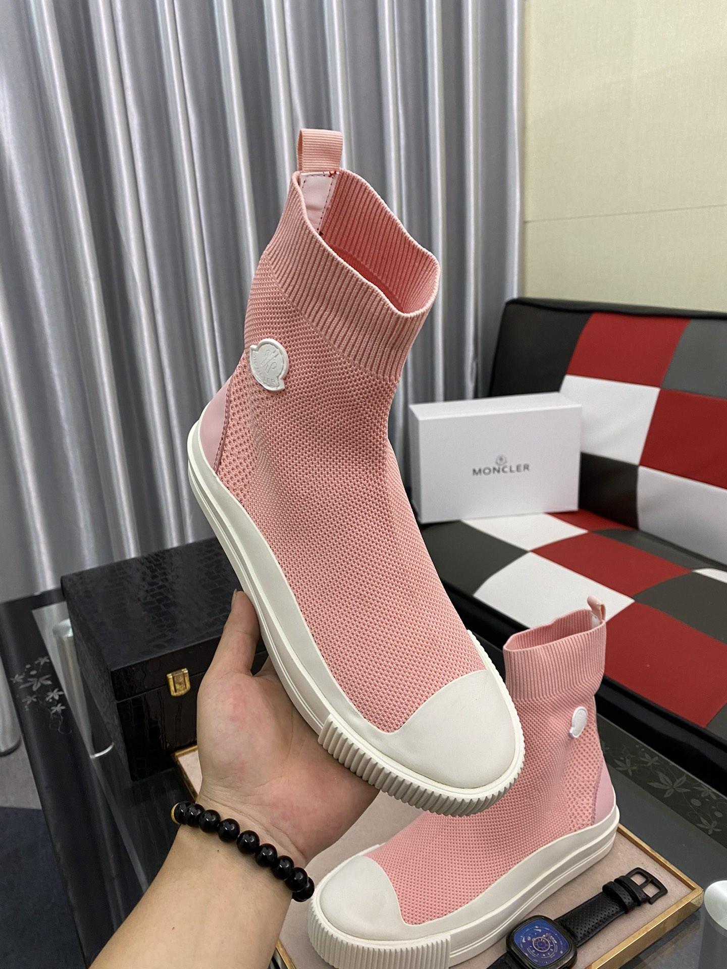 Moncler Socks Sneaker 4 - vstockx