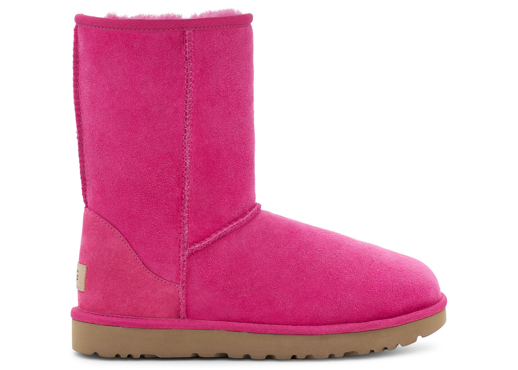 UGG Classic Short II Boot Berry (Women's) - vstockx