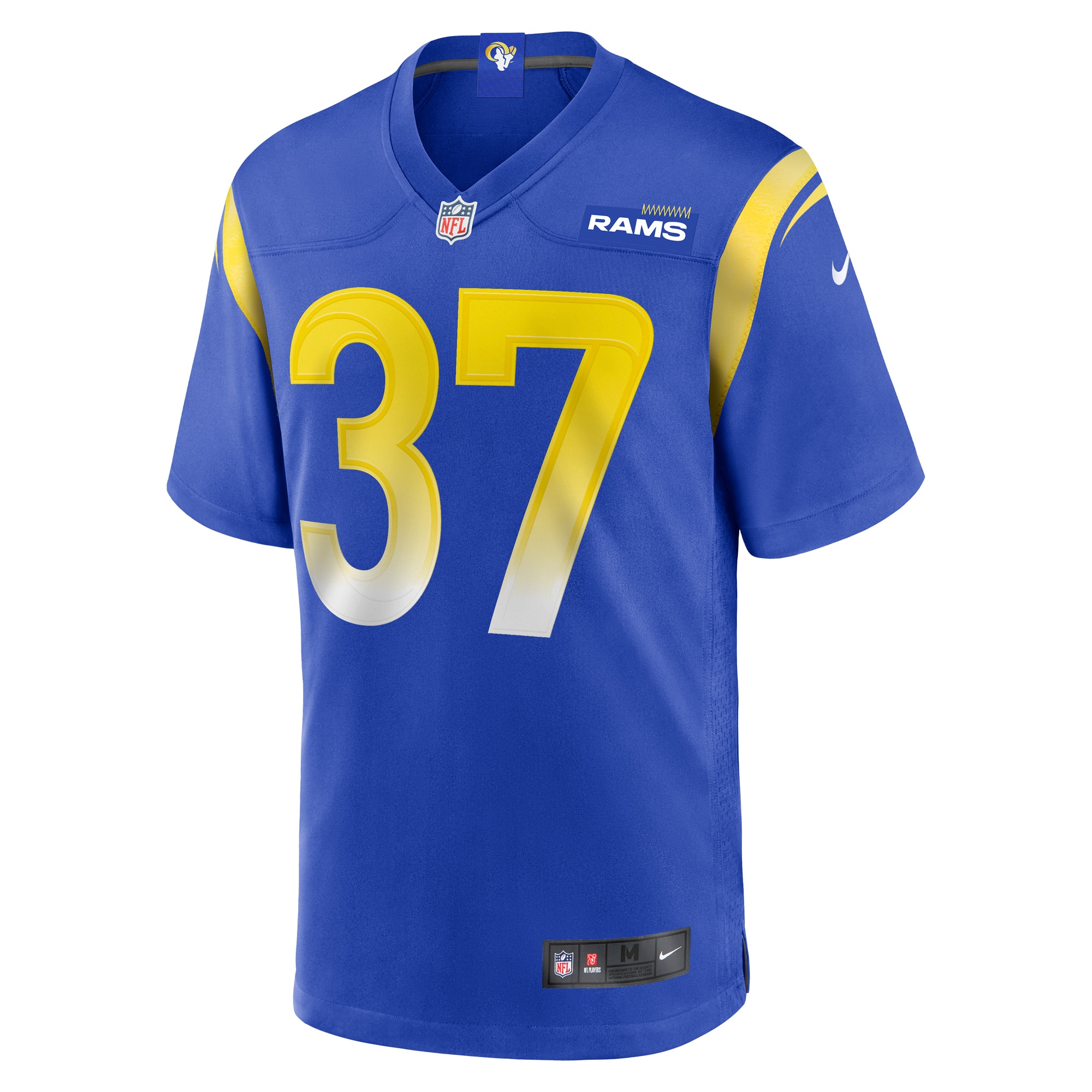 Quentin Lake Los Angeles Rams Nike Game Player Jersey - Royal - vstockx