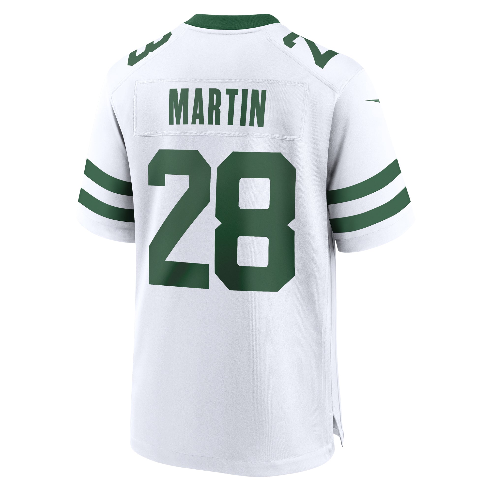 Men's Nike Curtis Martin White New York Jets Legacy Retired Player Game Jersey - vstockx