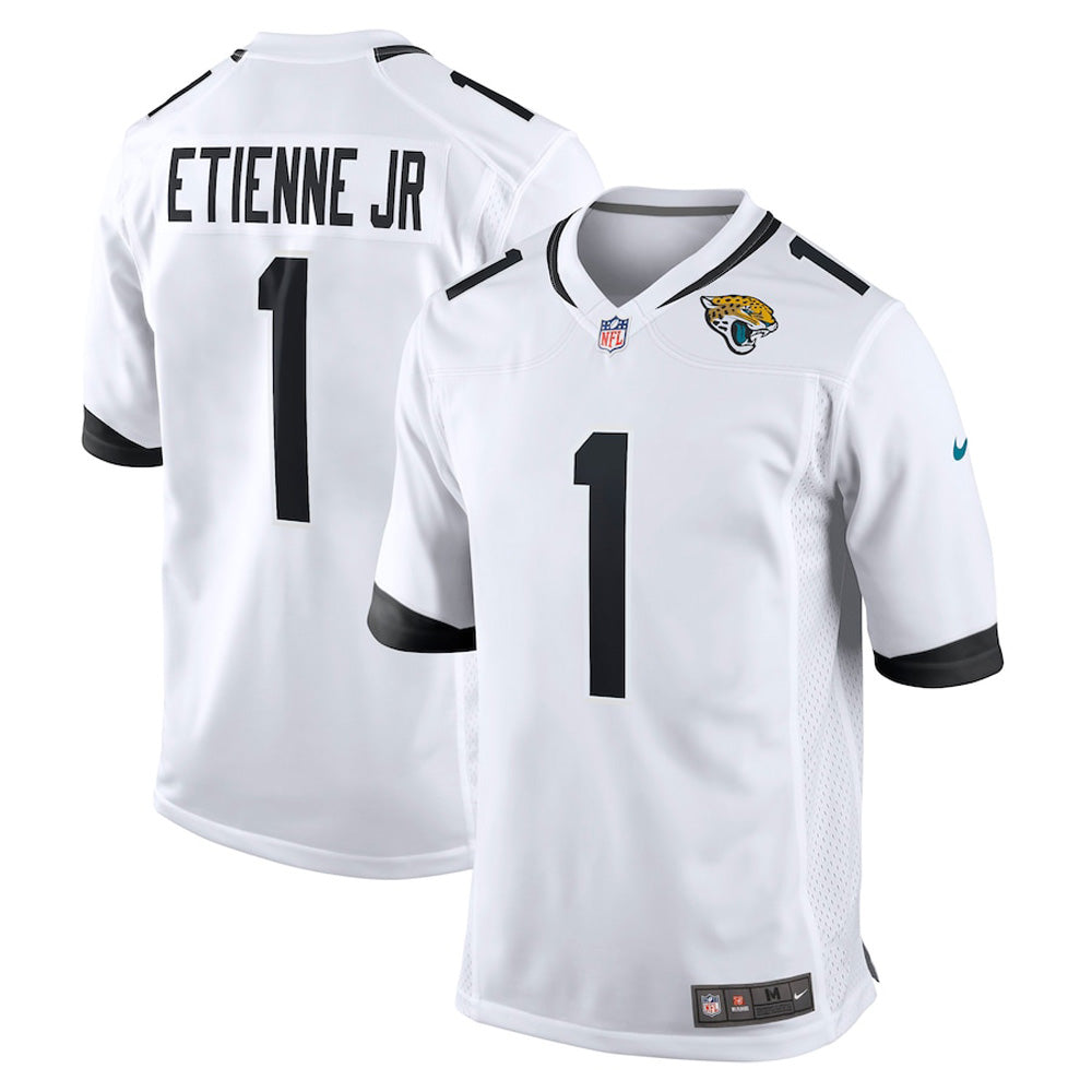 Youth Jacksonville Jaguars Travis Etienne Jr. Game Jersey - White - vstockx