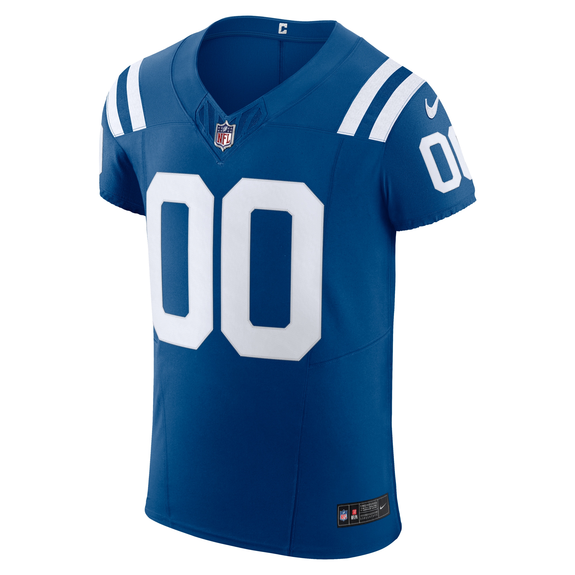 Indianapolis Colts Nike Vapor F.U.S.E. Elite Custom Jersey - Royal - vstockx