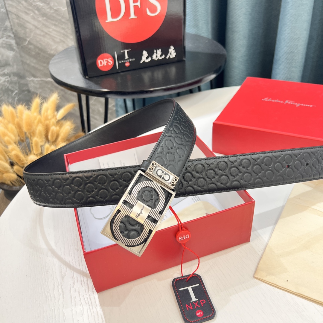 Streetwear Belt Ferragamo 319732 size:3.5cm - vstockx