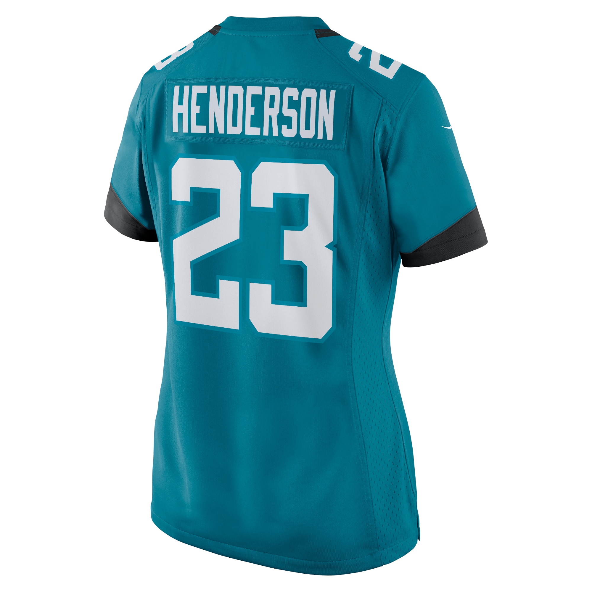 CJ Henderson Jacksonville Jaguars Nike Women's Player Game Team Jersey - Teal - vstockx