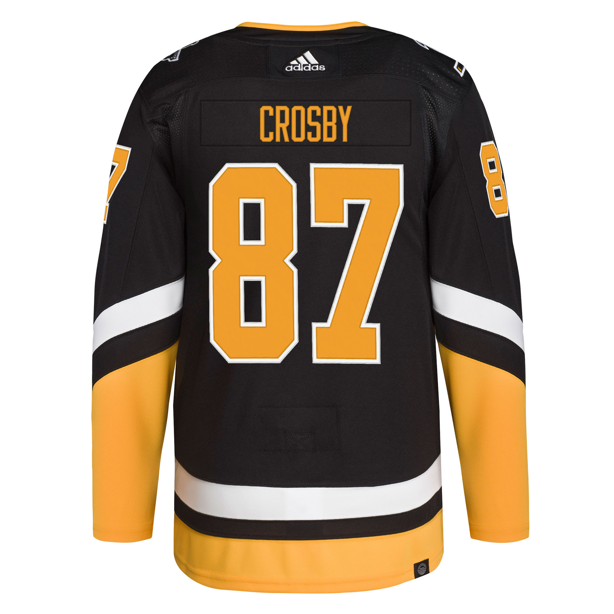 Sidney Crosby Pittsburgh Penguins adidas Alternate Primegreen Authentic Pro Player Jersey - Black - vstockx