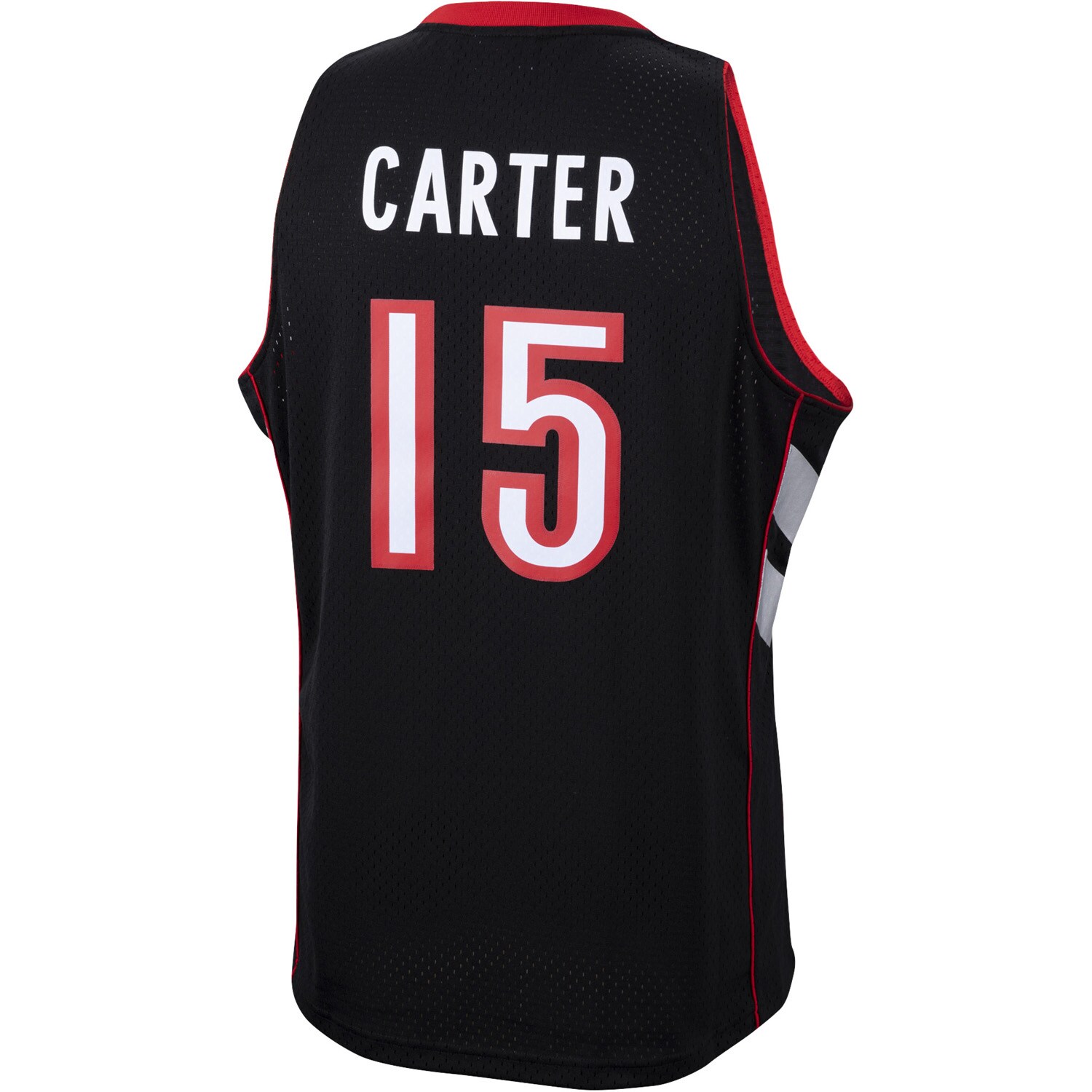 Vince Carter Toronto Raptors Mitchell & Ness Hardwood Classics Swingman Jersey - Purple - vstockx