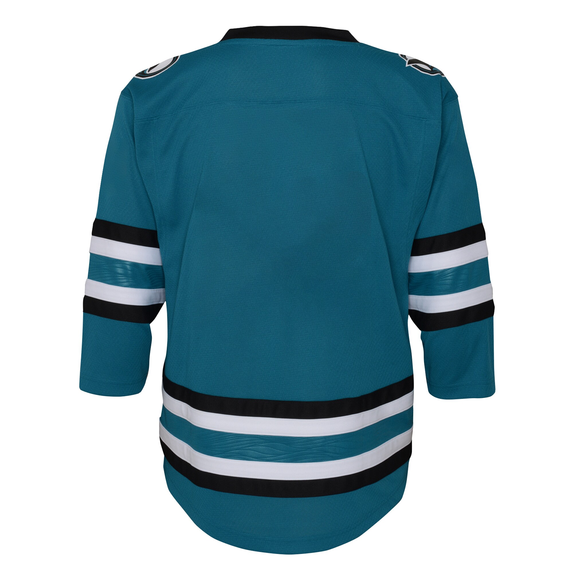 San Jose Sharks Youth Replica Jersey - Teal - vstockx