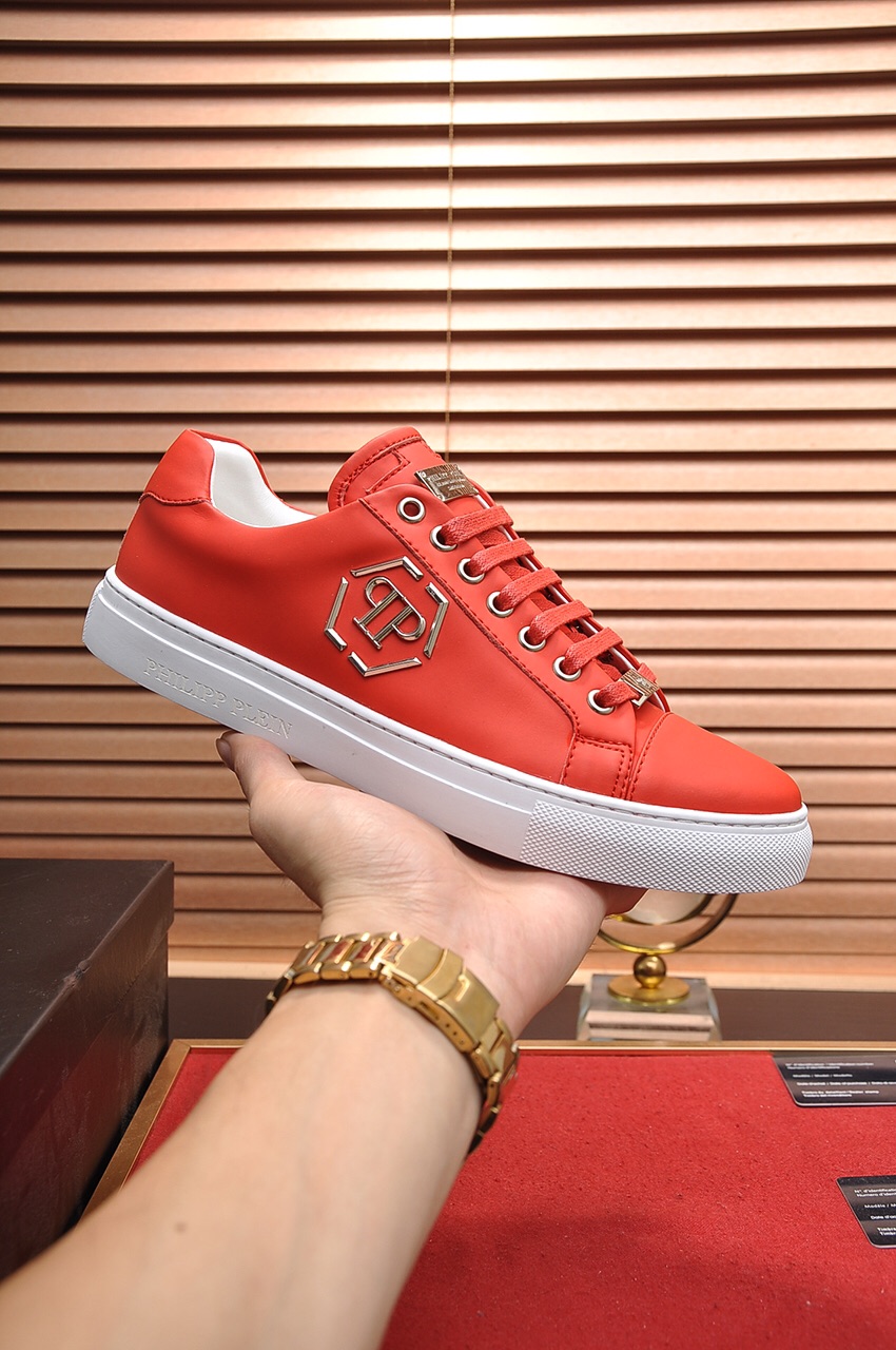 Philipp Plein Low Top Sneakers 27 - vstockx
