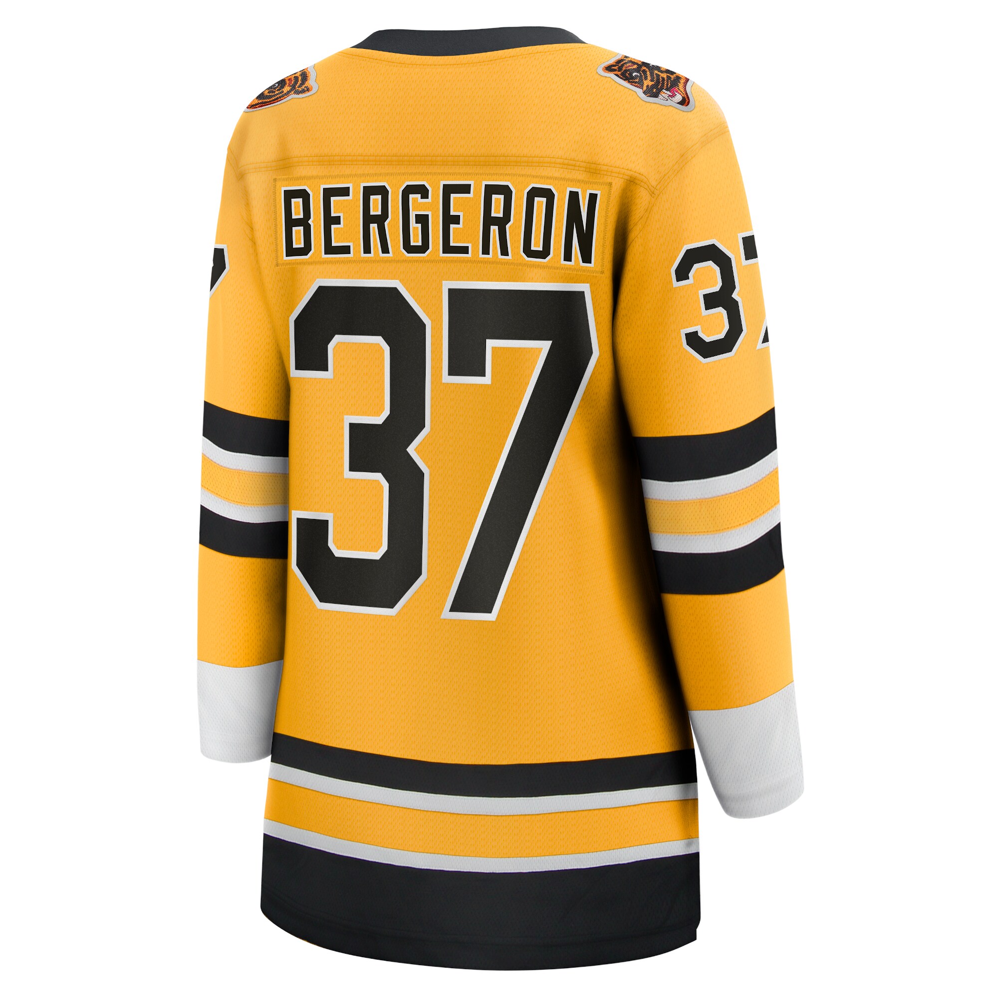 Patrice Bergeron Boston Bruins Fanatics Branded Women's 2020/21 Special Edition Breakaway Player Jersey - Gold - vstockx