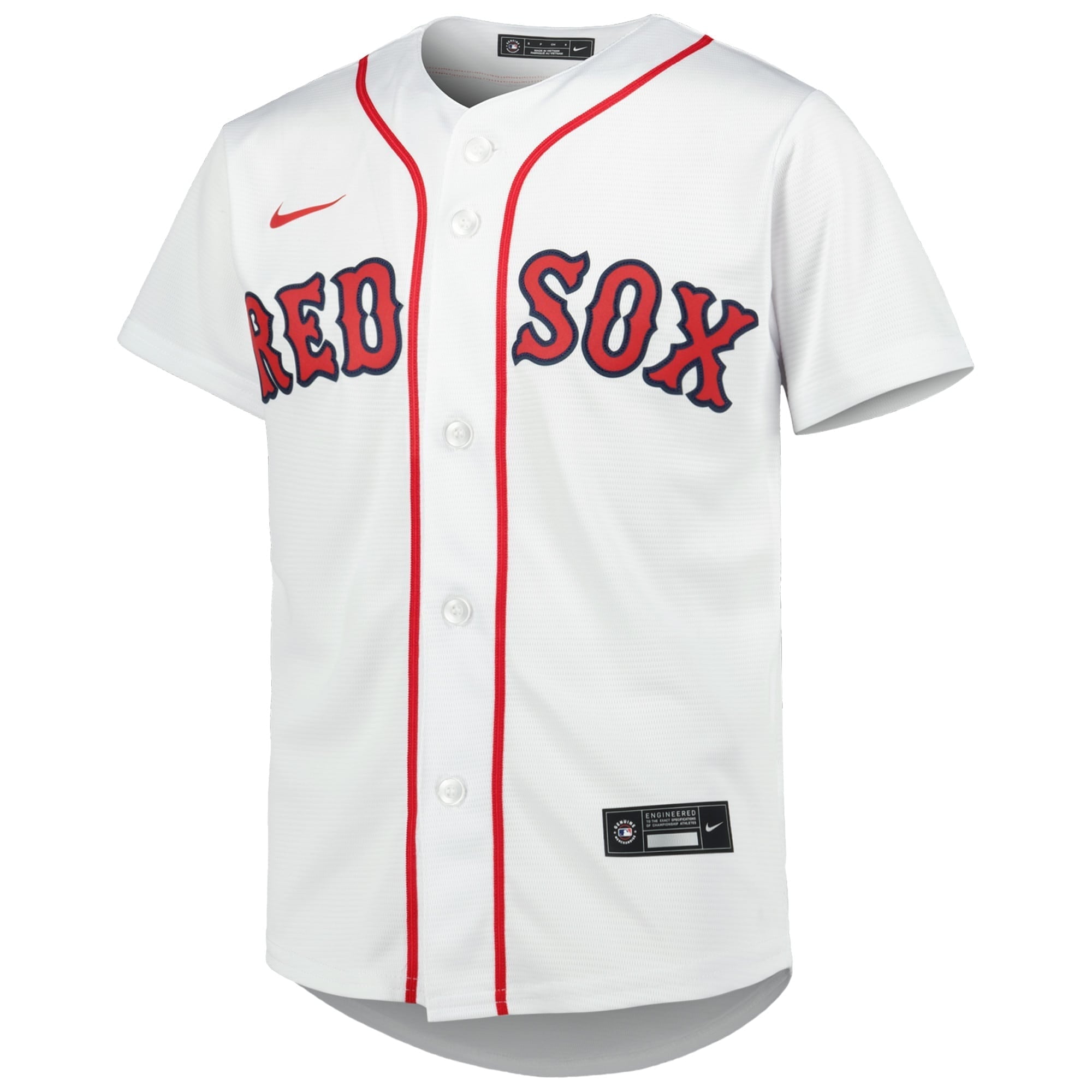 Youth Nike Trevor Story White Boston Red Sox Alternate Replica Player Jersey - vstockx
