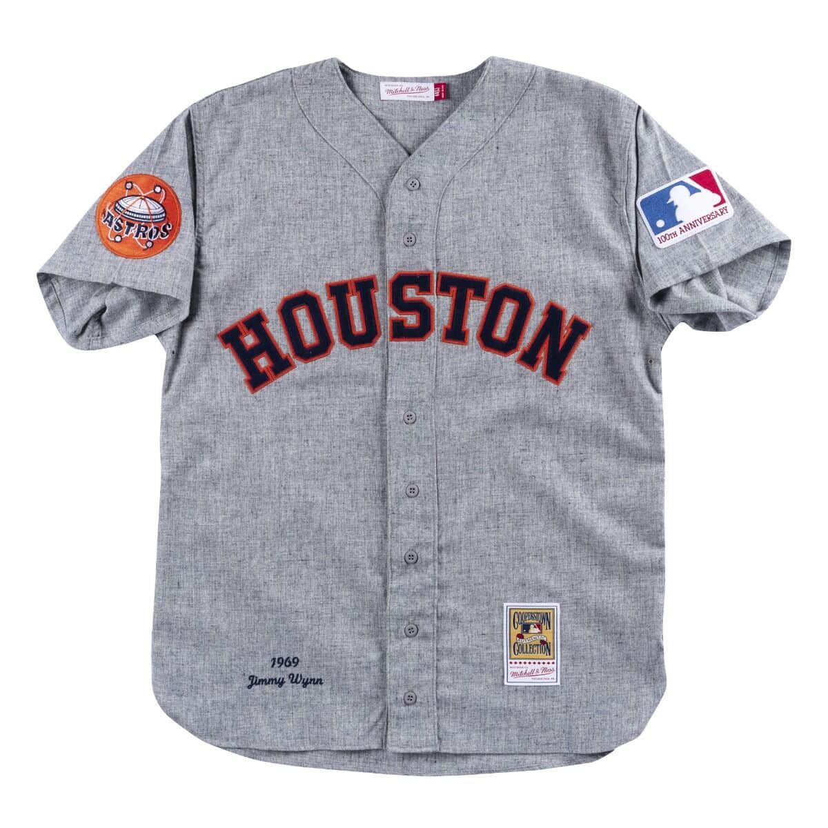 Authentic Jersey Houston Astros Road 1969 Jimmy Wynn - vstockx