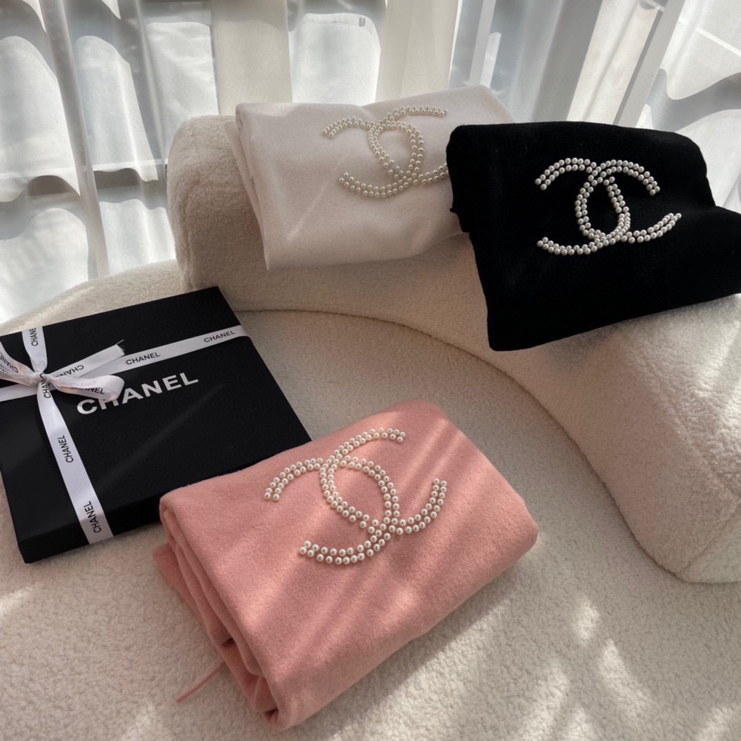 Streetwear Scarf CHANEL 329014 SIZE:70*200cm - vstockx