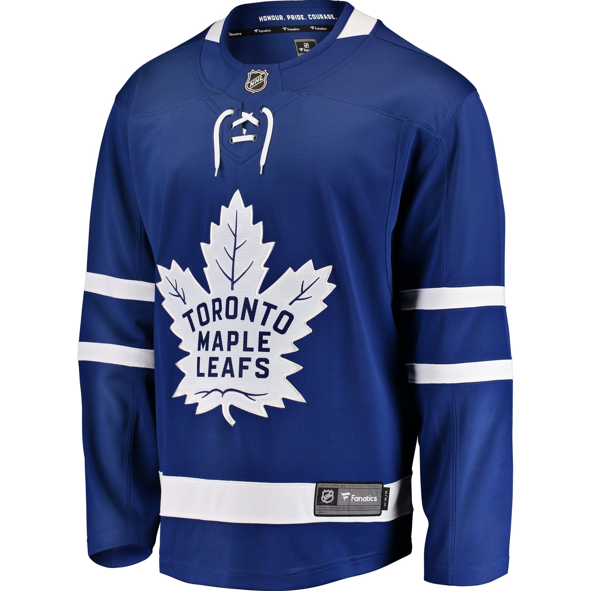 Men's Fanatics Branded Blue Toronto Maple Leafs Breakaway Home Jersey - vstockx