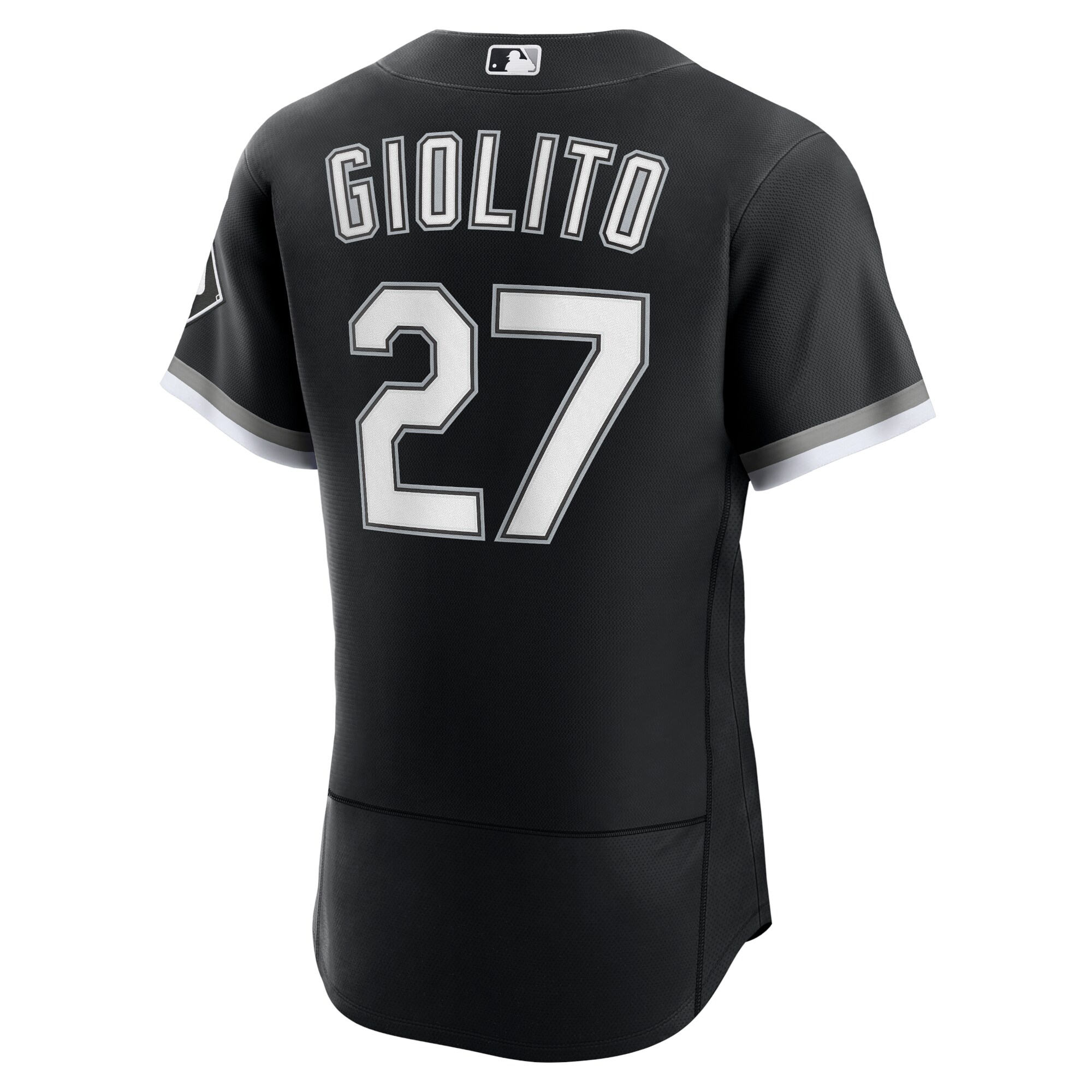 Lucas Giolito Chicago White Sox Nike Alternate Authentic Player Jersey - Black - vstockx