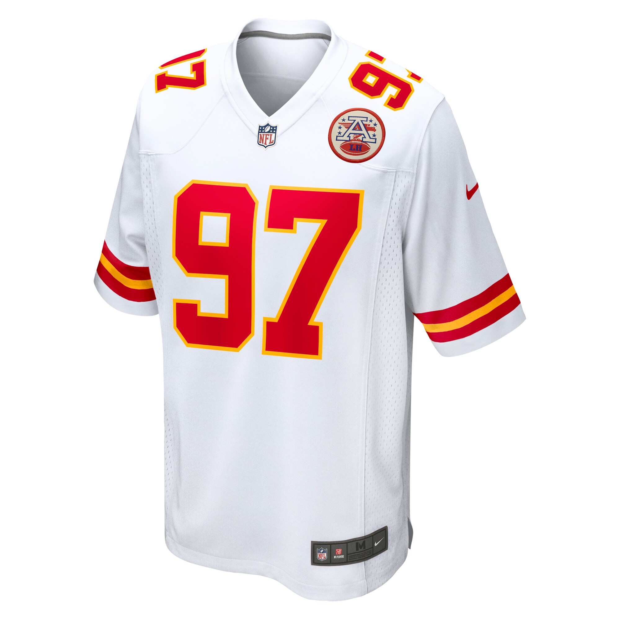 Felix Anudike-Uzomah Kansas City Chiefs Nike Team Game Jersey - White - vstockx