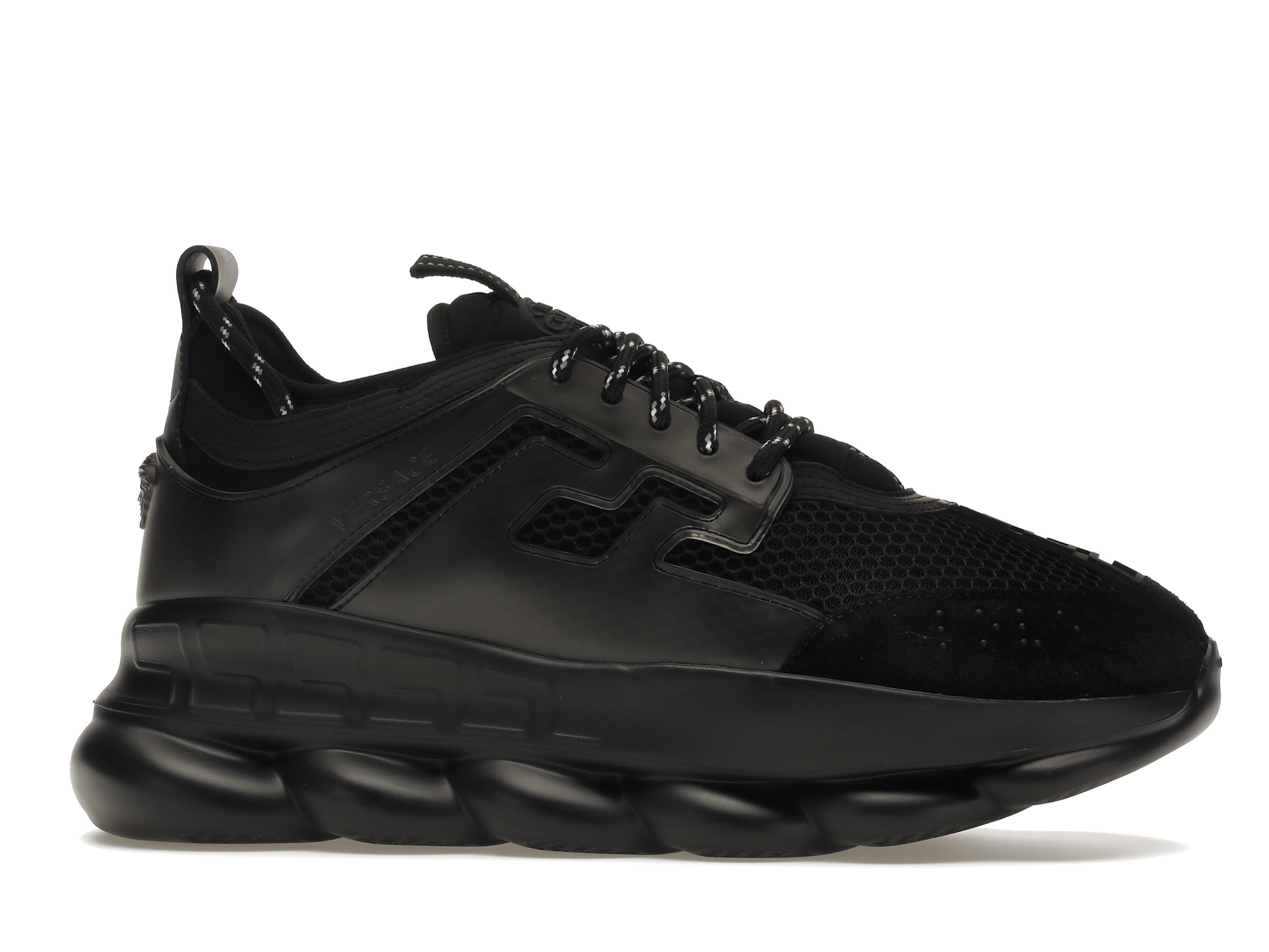 Versace Chain Reaction Black - vstockx