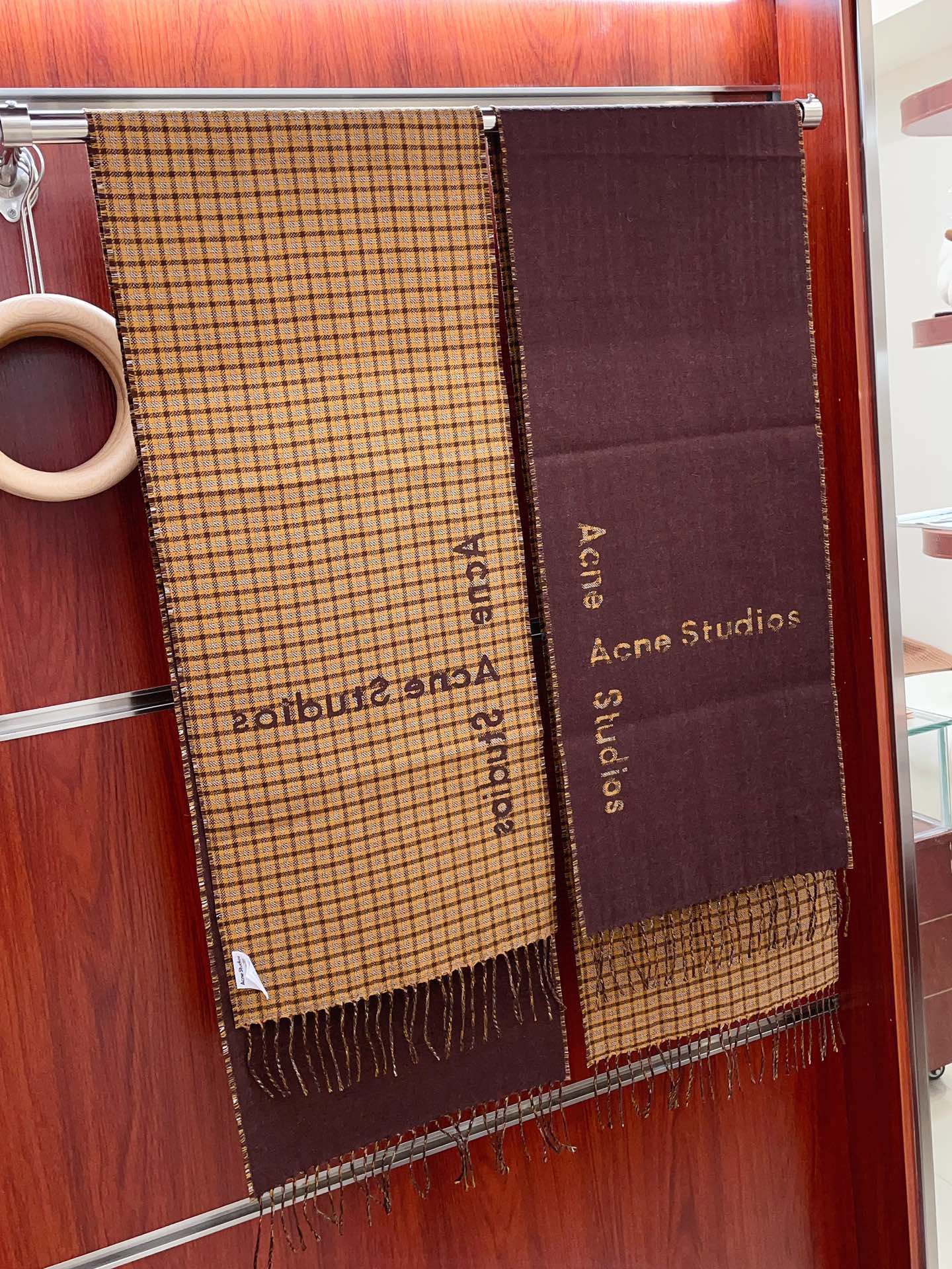 Streetwear Scarf Acne 328856 SIZE:200×30cm - vstockx