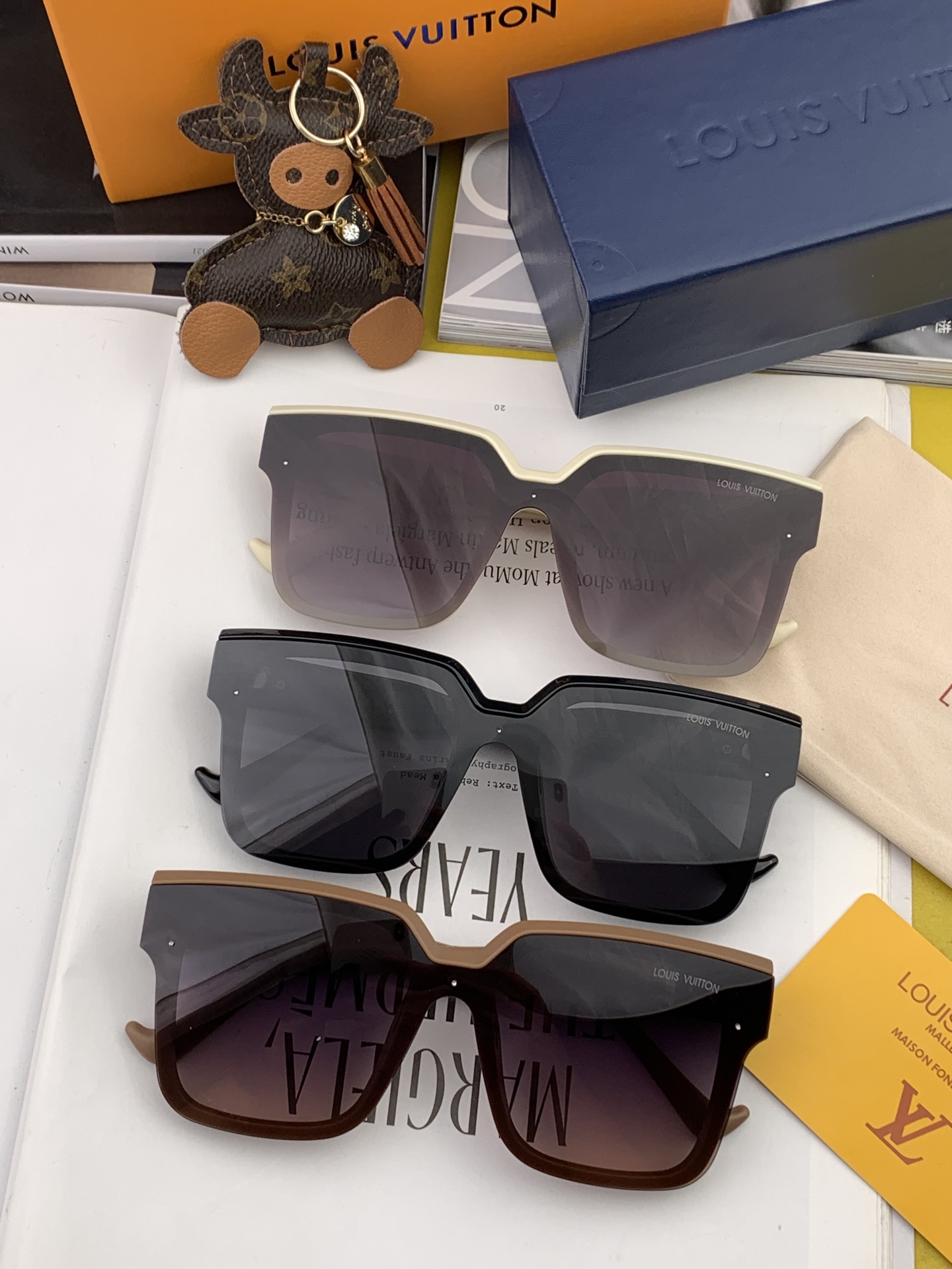 Sunglasses Louis Vuitton L0781 - vstockx
