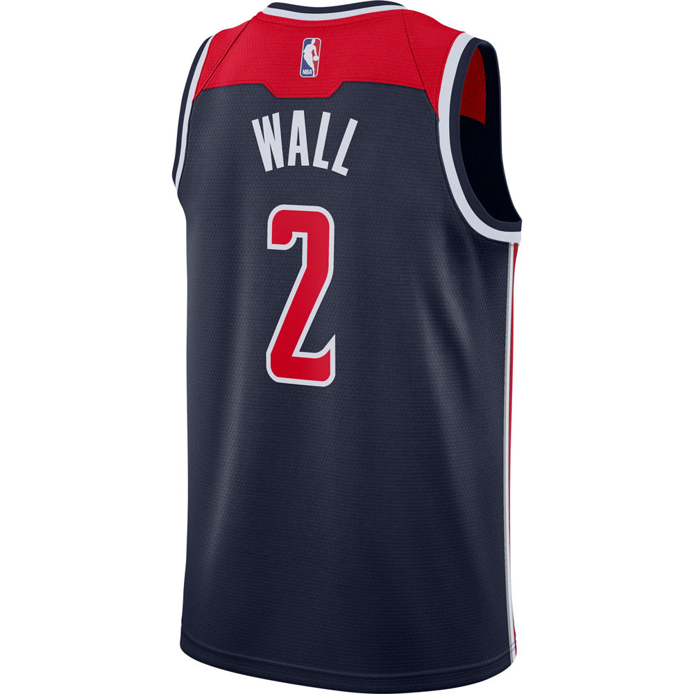 Men's Washington Wizards John Wall Statement Edition Jersey - Navy - vstockx