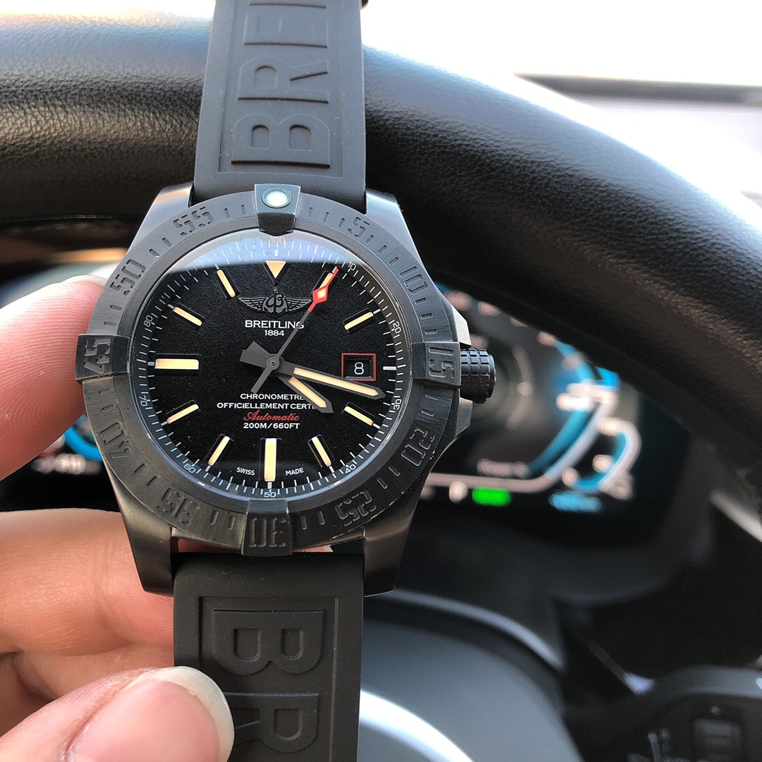 Watches BREITLING 323234 size:44 mm - vstockx